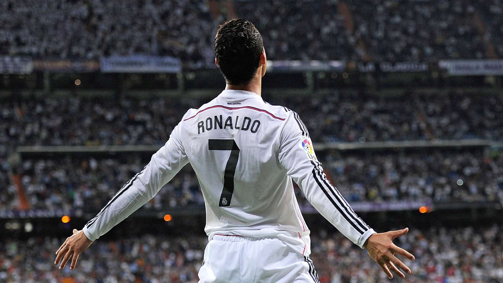 Cristiano Ronaldo Real Madrid Athletic Club La Liga 05102014