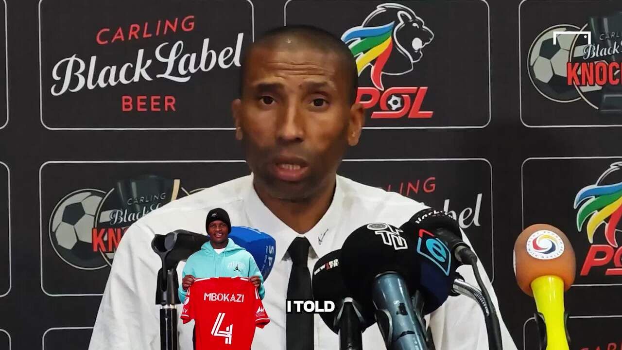 Abdeslam Ouaddou on Mbokazi departure video