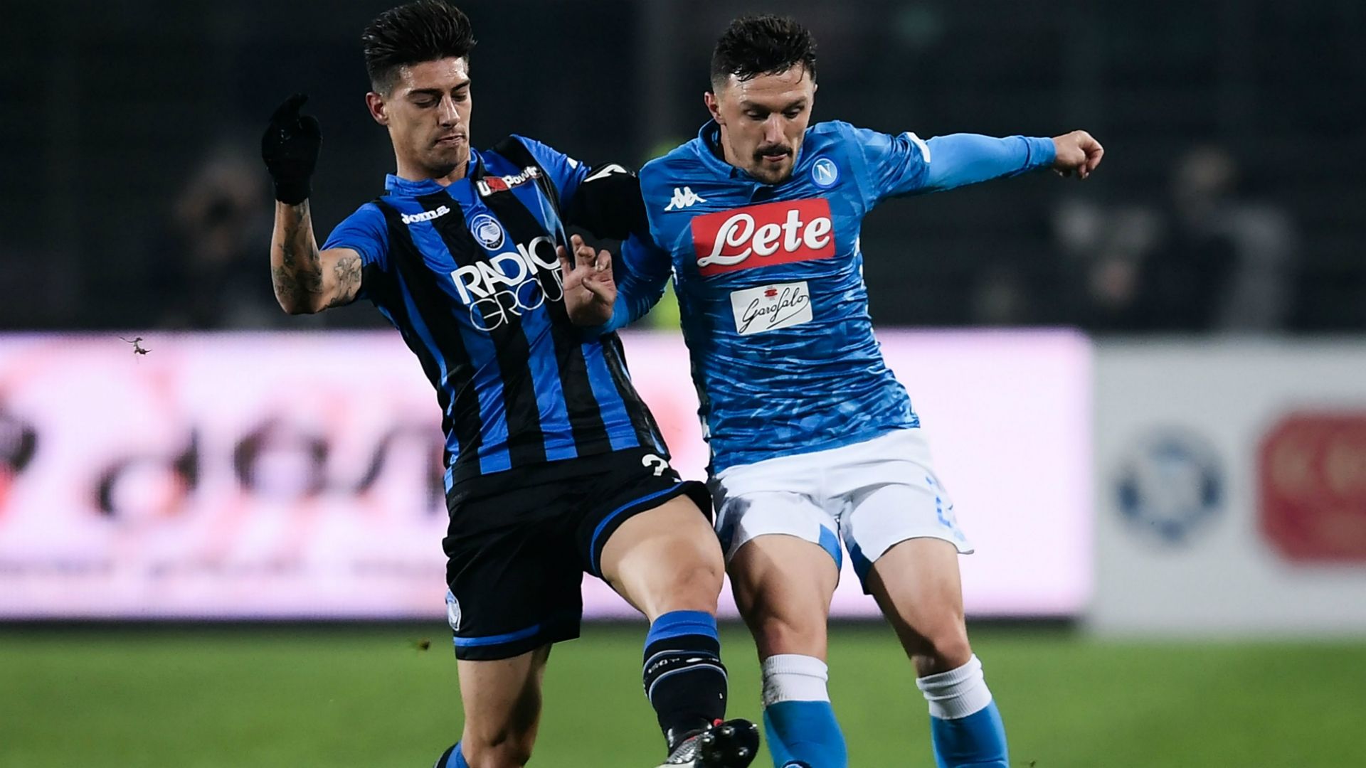 Mario Rui Atalanta Napoli Serie A