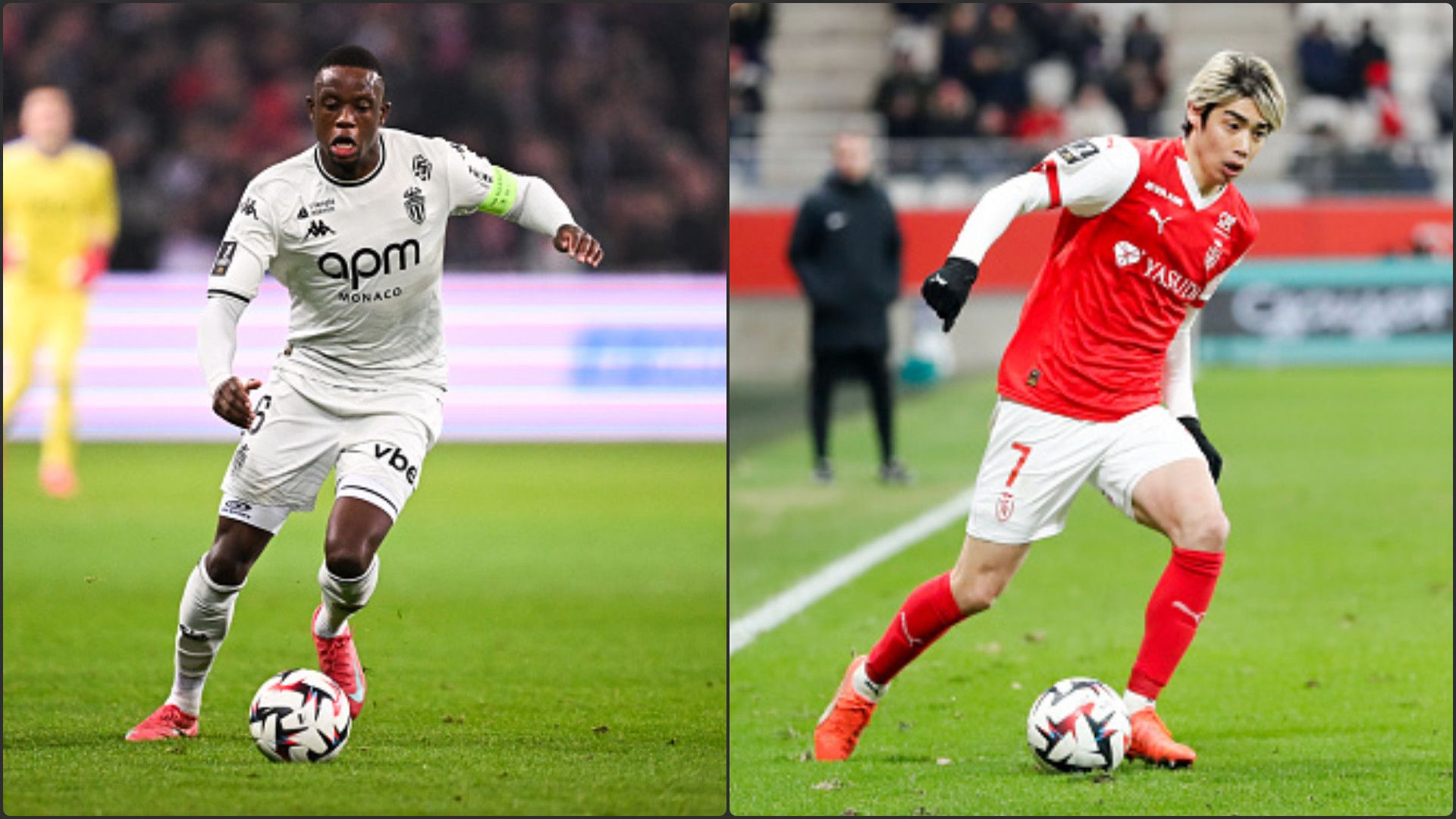 Monaco Reims Ligue 1