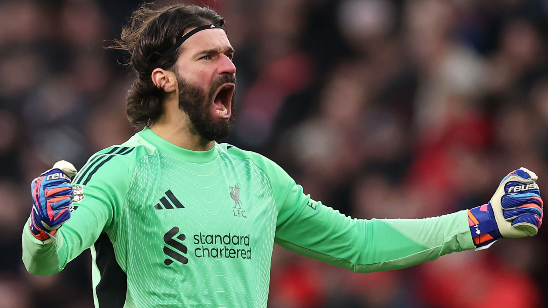 Alisson Liverpool 2025-26