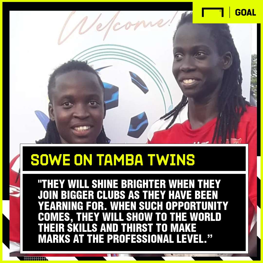 Tamba twins - Gambia ps