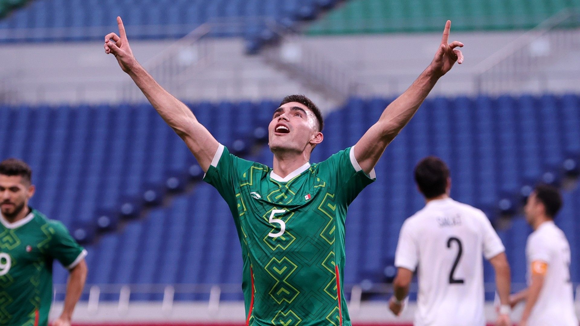 Johan Vásquez México tercer puesto Tokio 2021