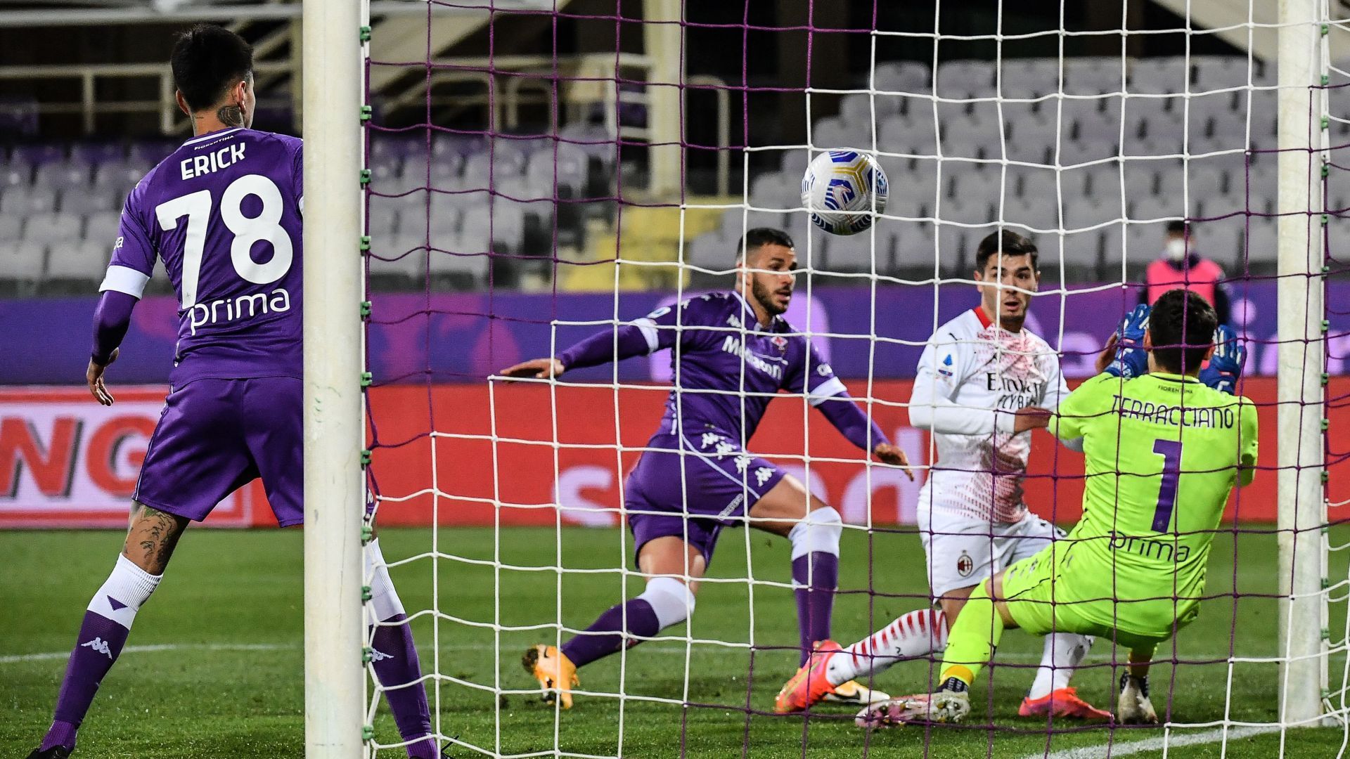 Brahim Diaz Fiorentina Milan Serie A