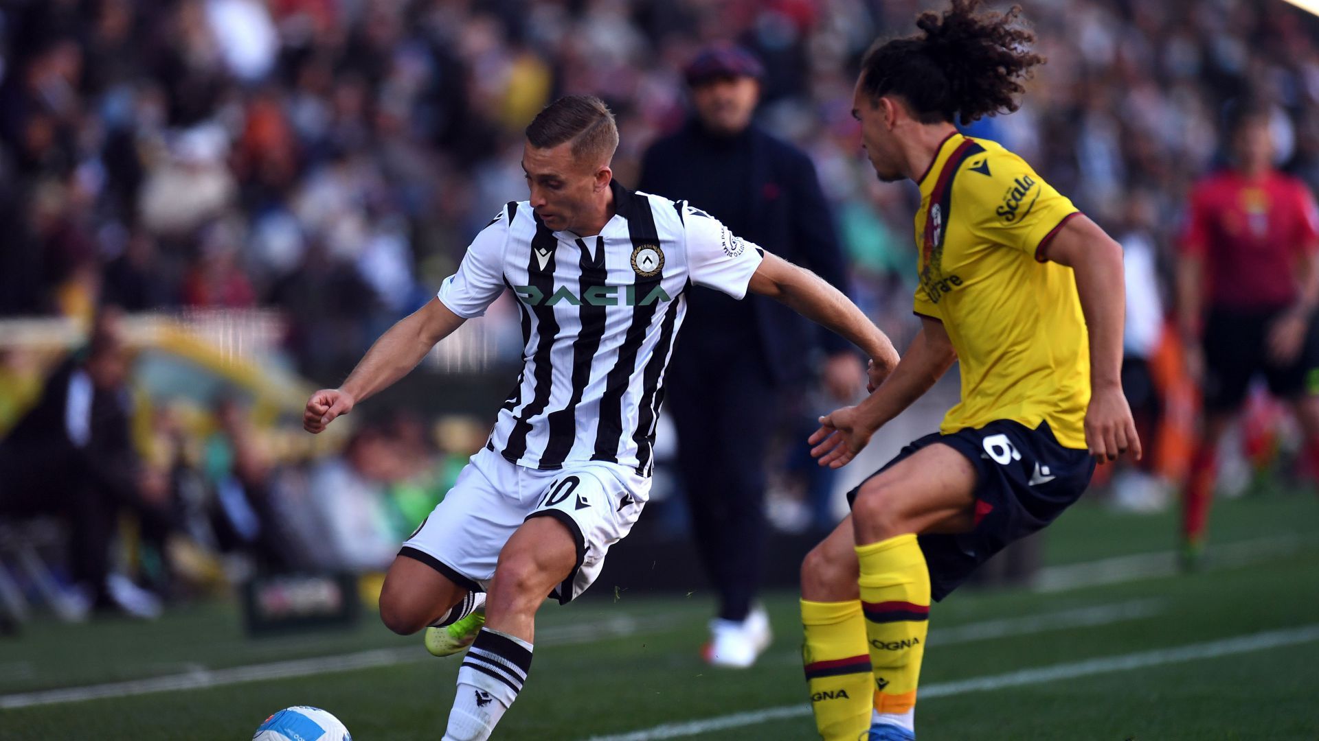 Gerard Deulofeu Udinese Bologna Serie A