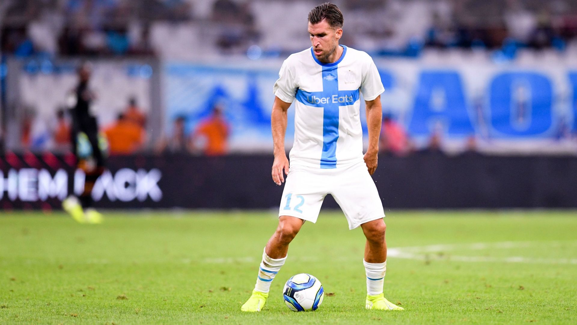 Kevin Strootman Olympique Marseile 09012019