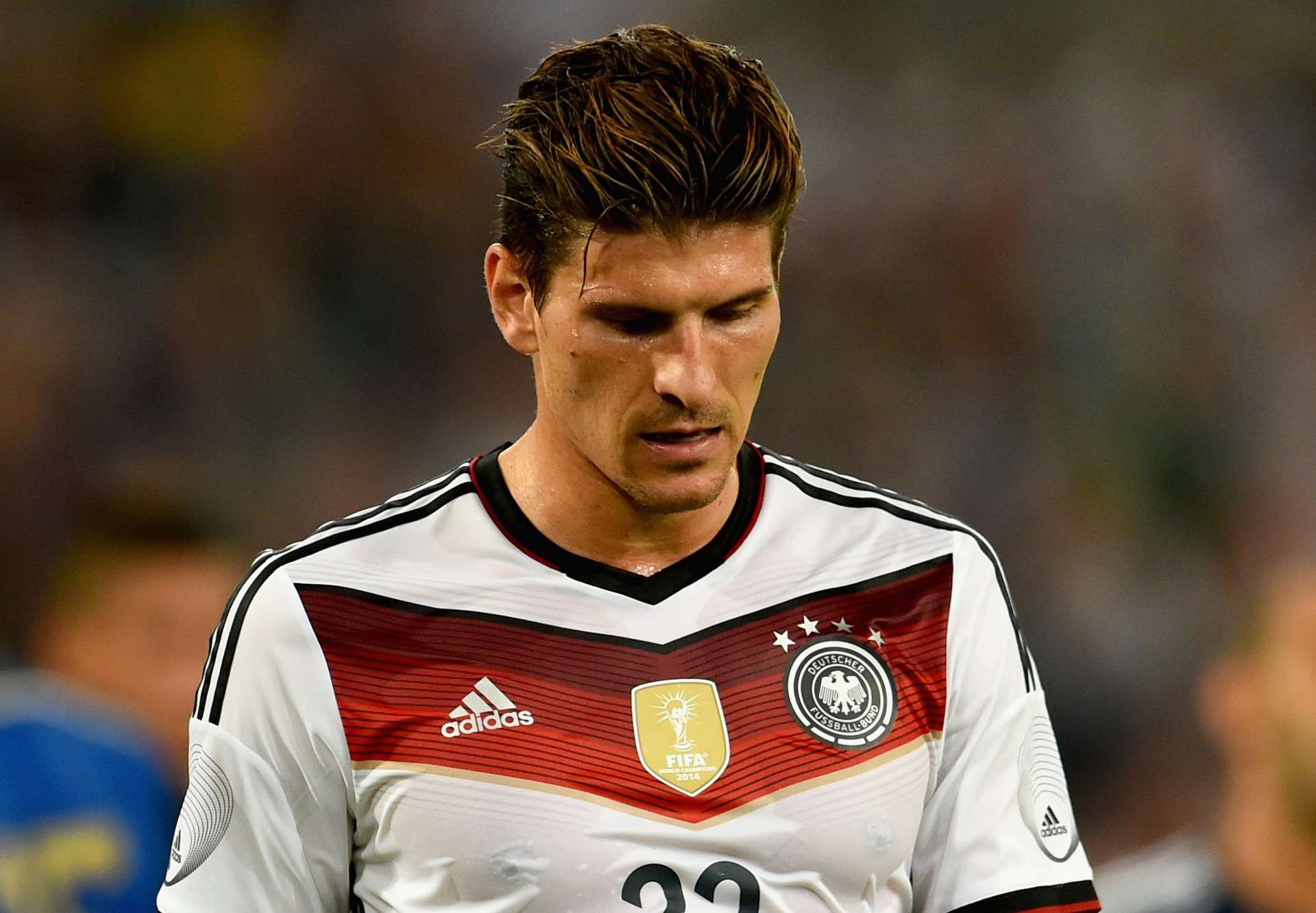 Mario Gomez Germany