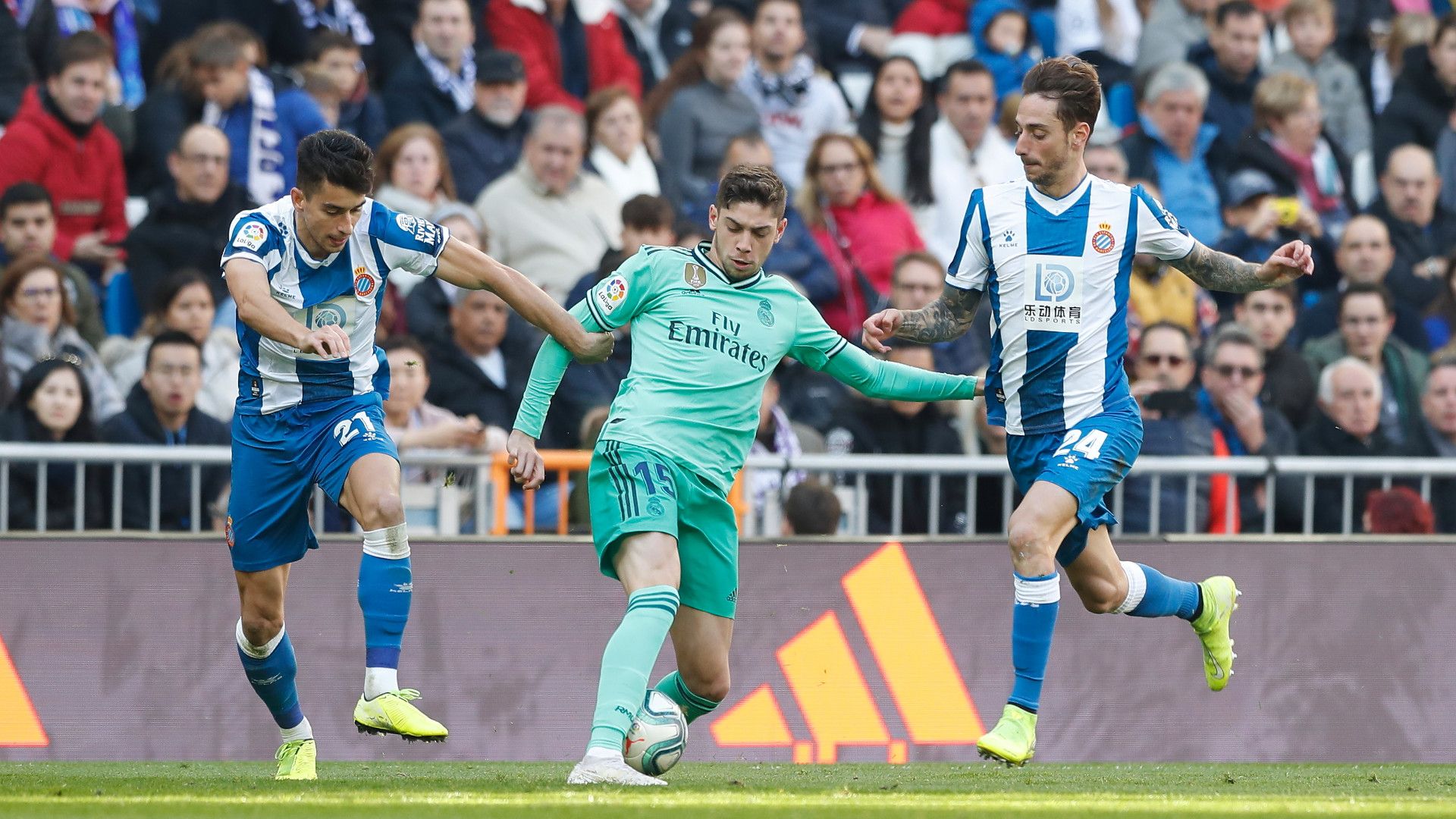 Real Madrid vs. Espanyol Barcelona 07122019_AFLOSPORT
