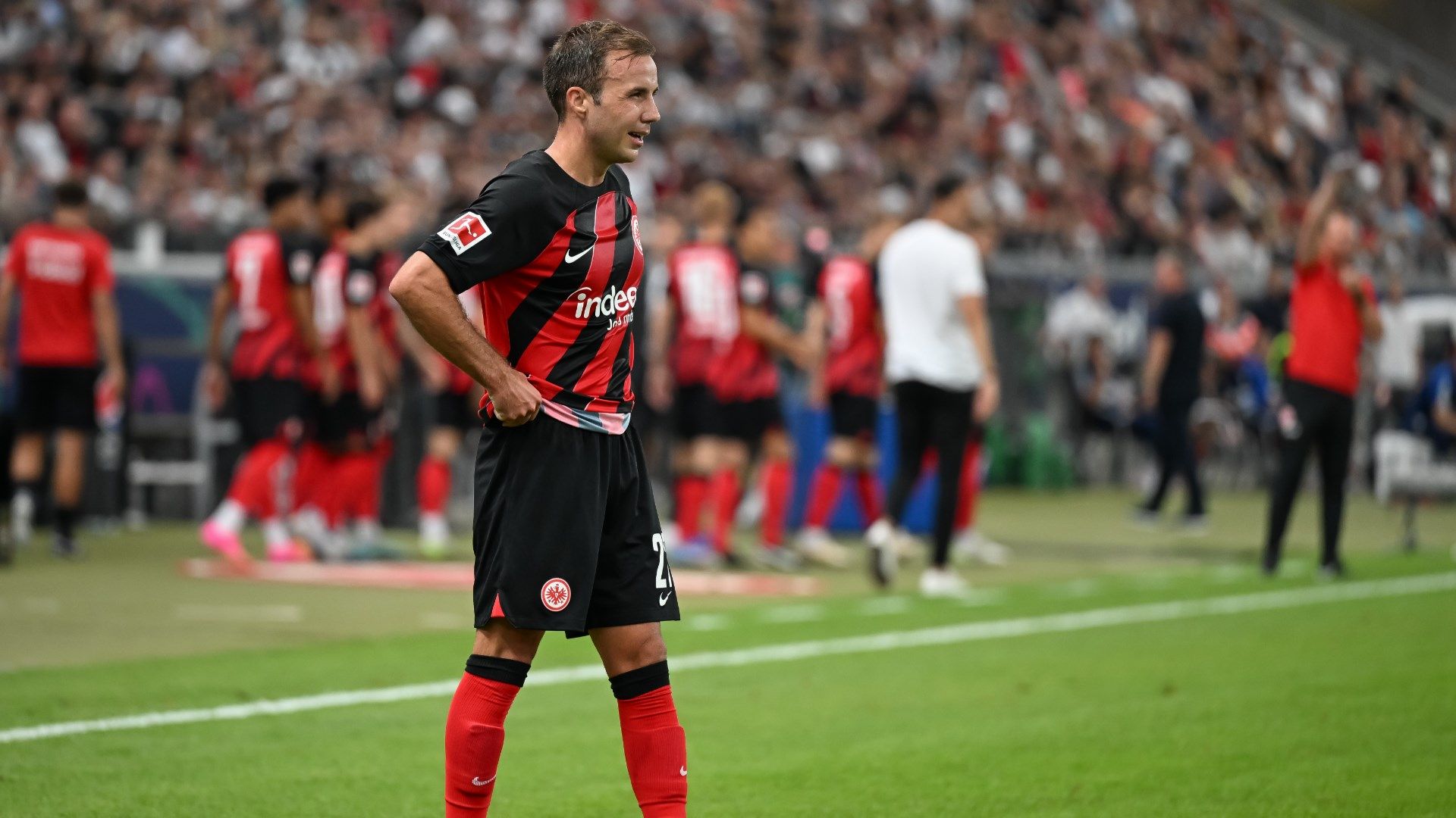 Mario Götze Frankfurt 082023