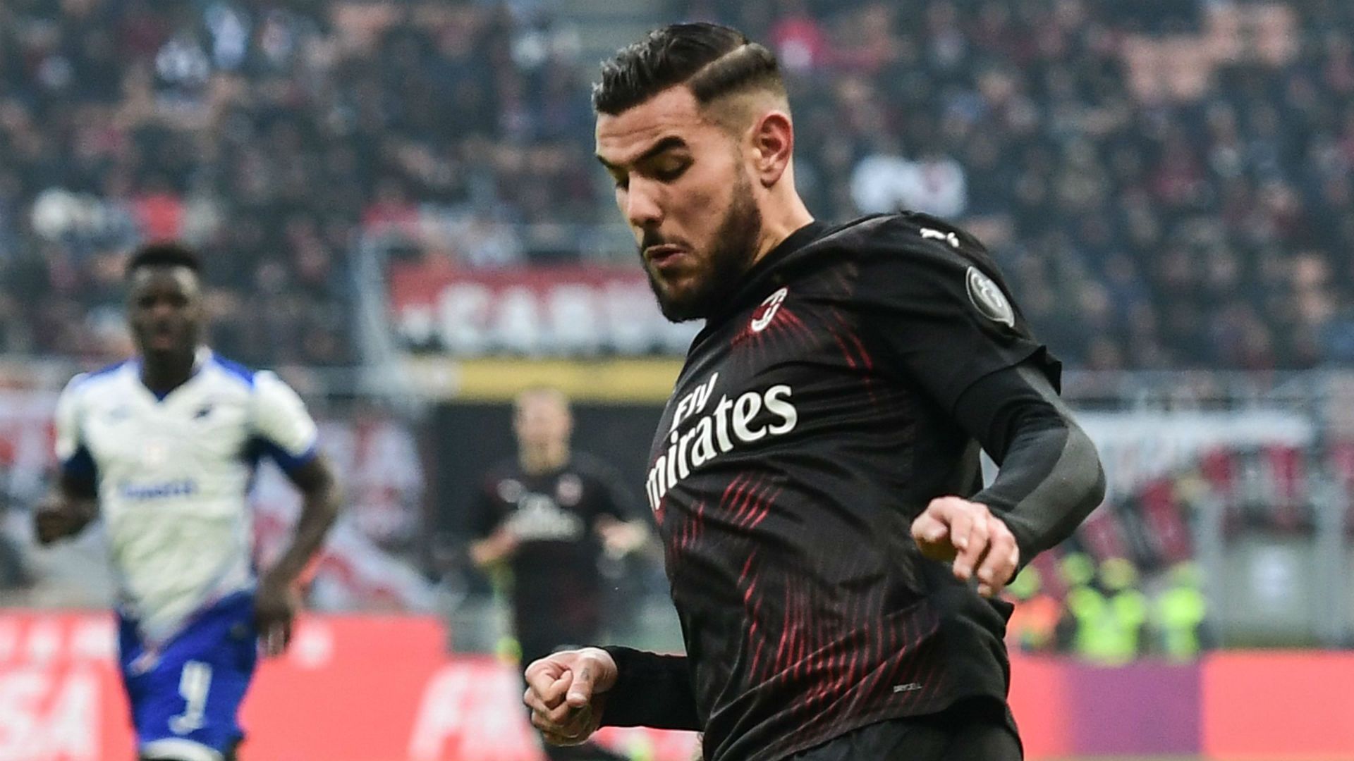 Theo Hernandez Milan Sampdoria