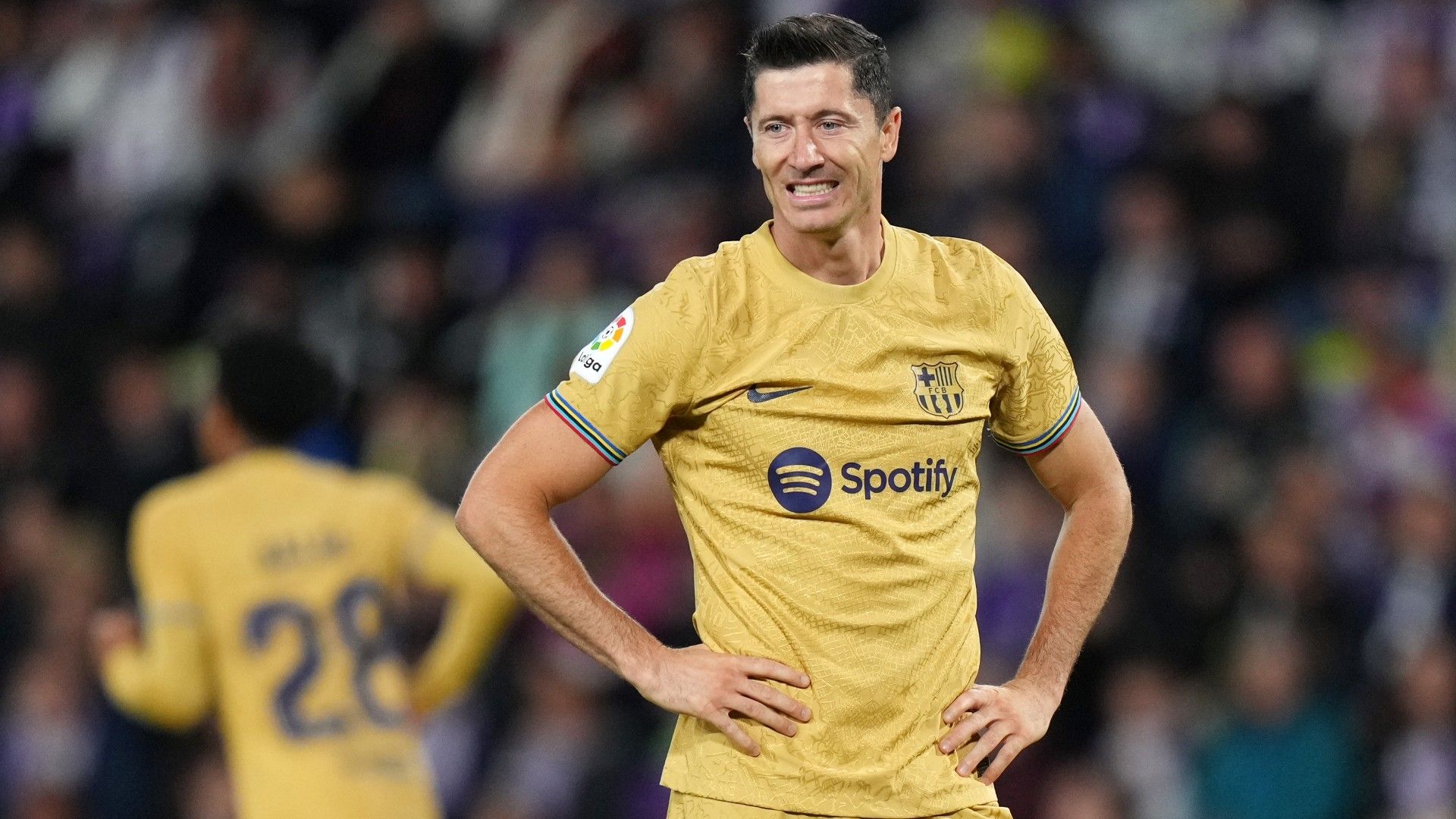 Robert Lewandowski Barcelona 2022-23