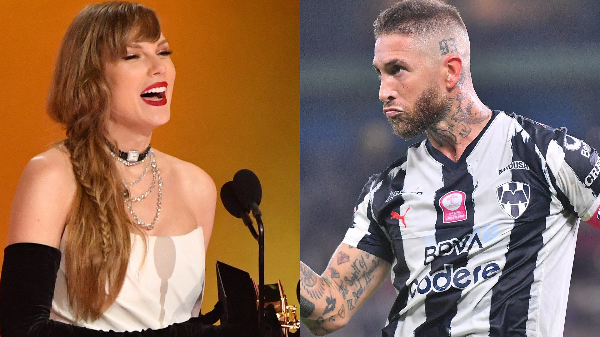 Taylor Swift Sergio Ramos