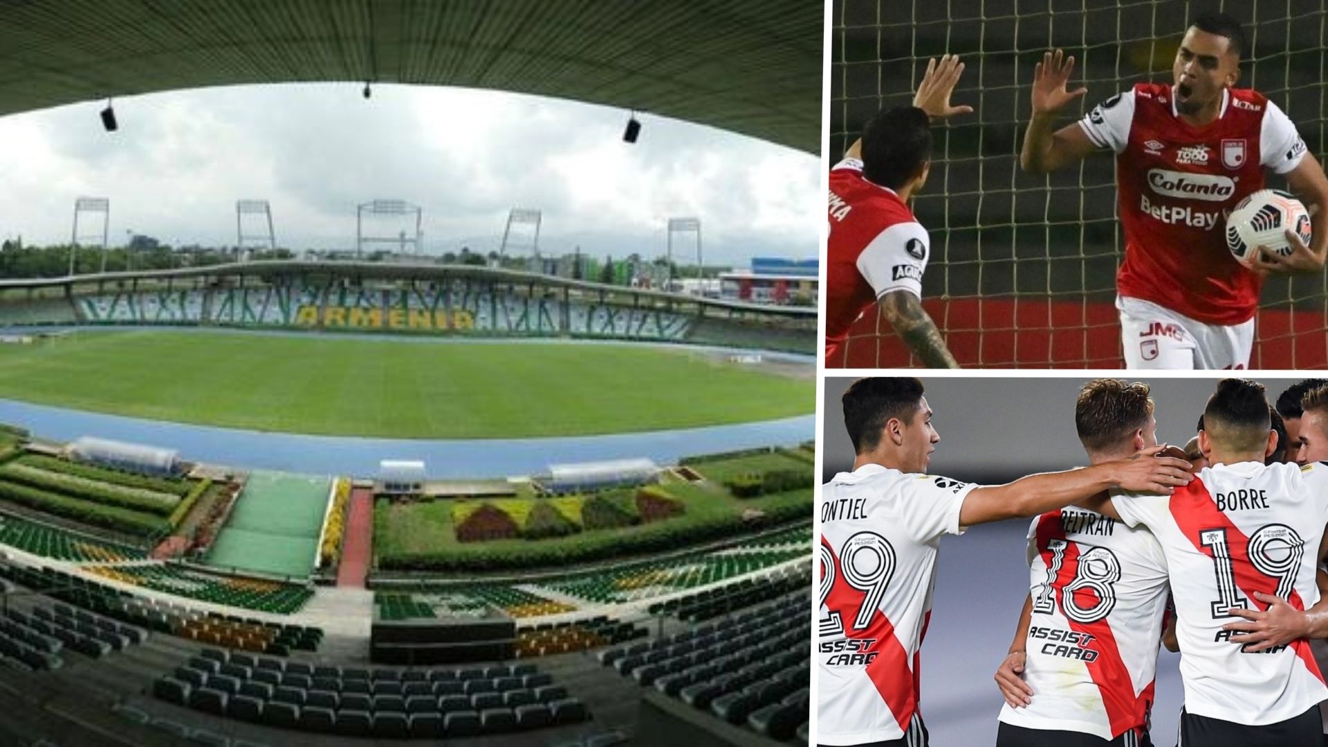 Independiente Snata FE - River Plate 2021