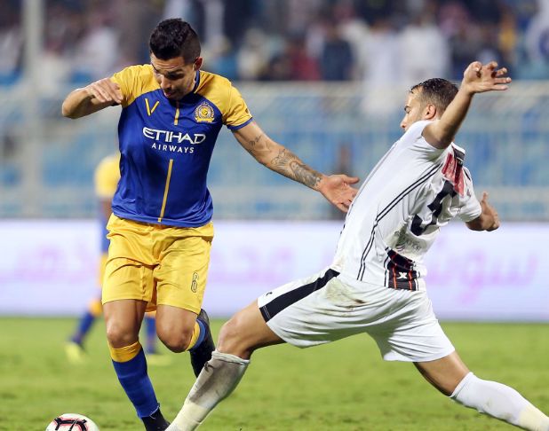 النصر - الشباب - بيتروس