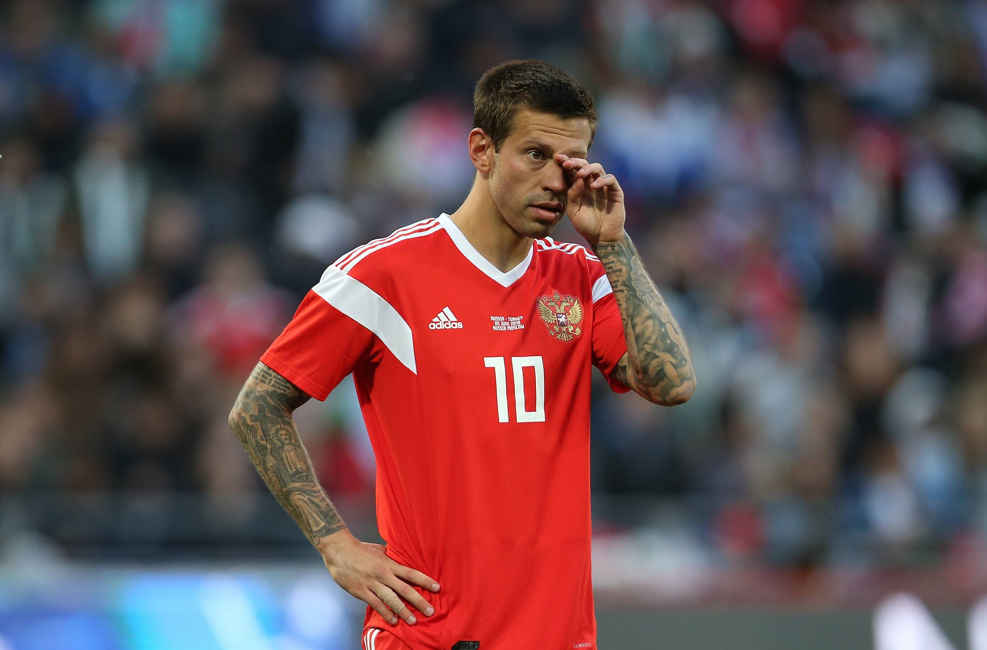 ONLY GERMANY Fedor Smolov Russia 05062018