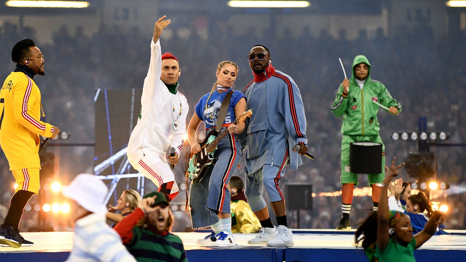 Black Eyed Peas Champions League
