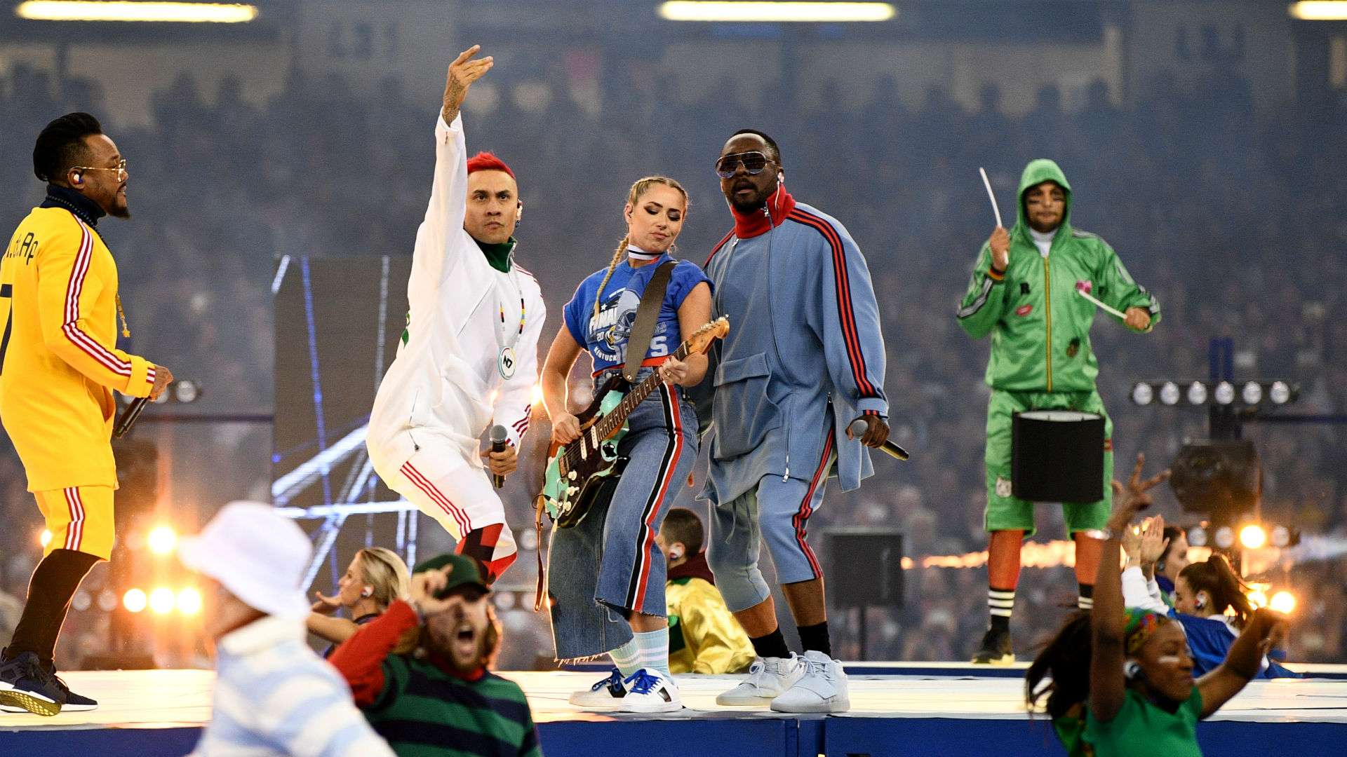 Black Eyed Peas Champions League
