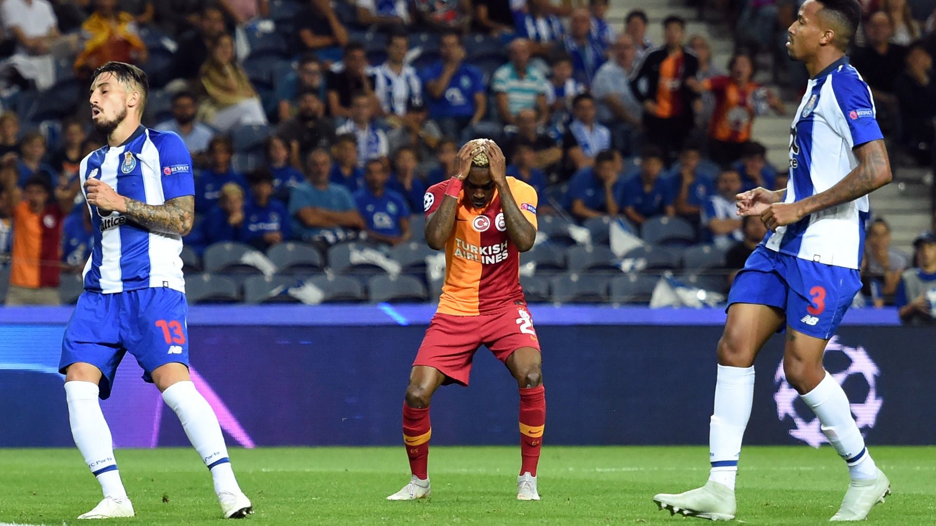 Porto Galatasaray UCL 10032018