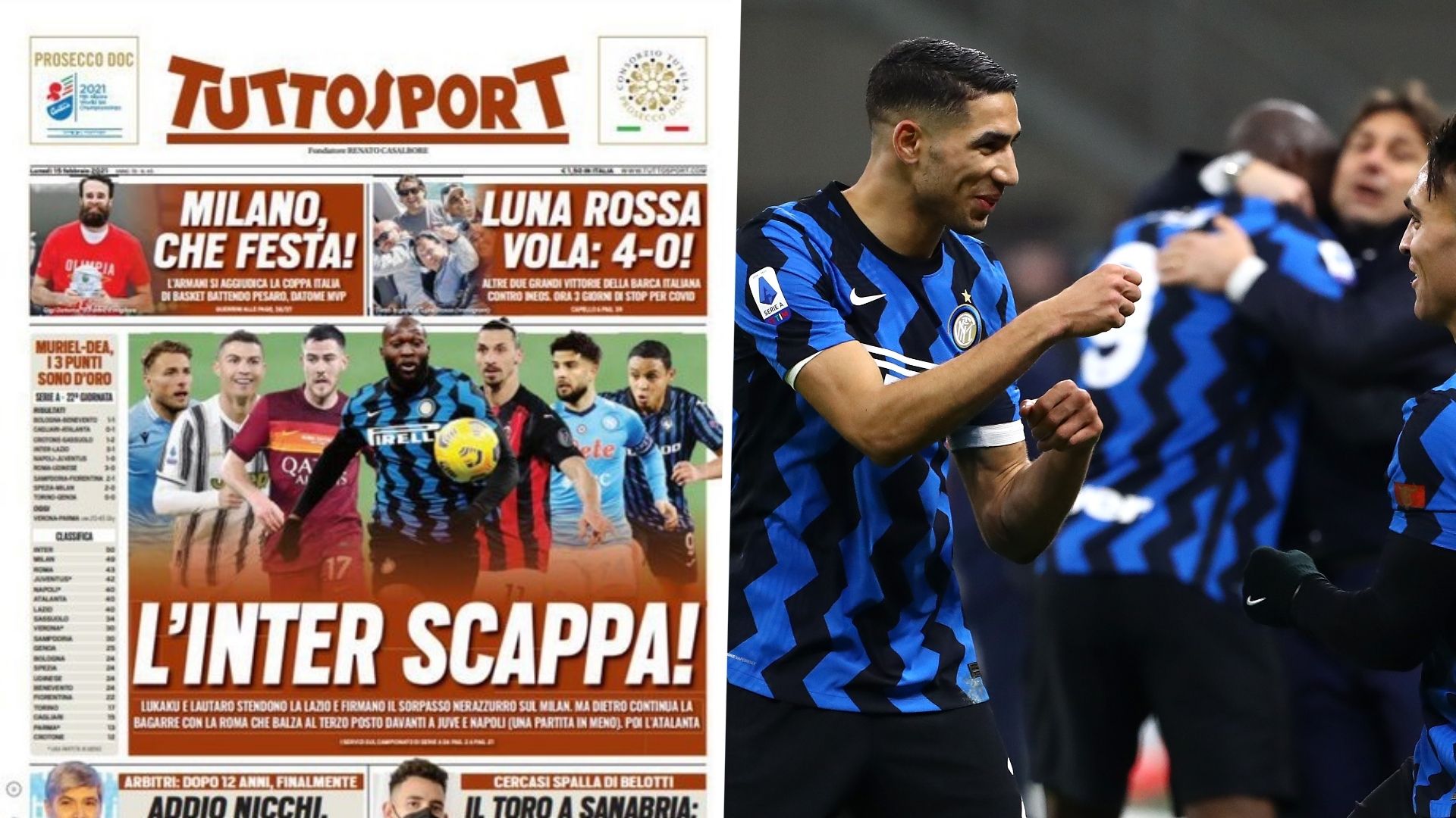 15 Feb Tuttosport
