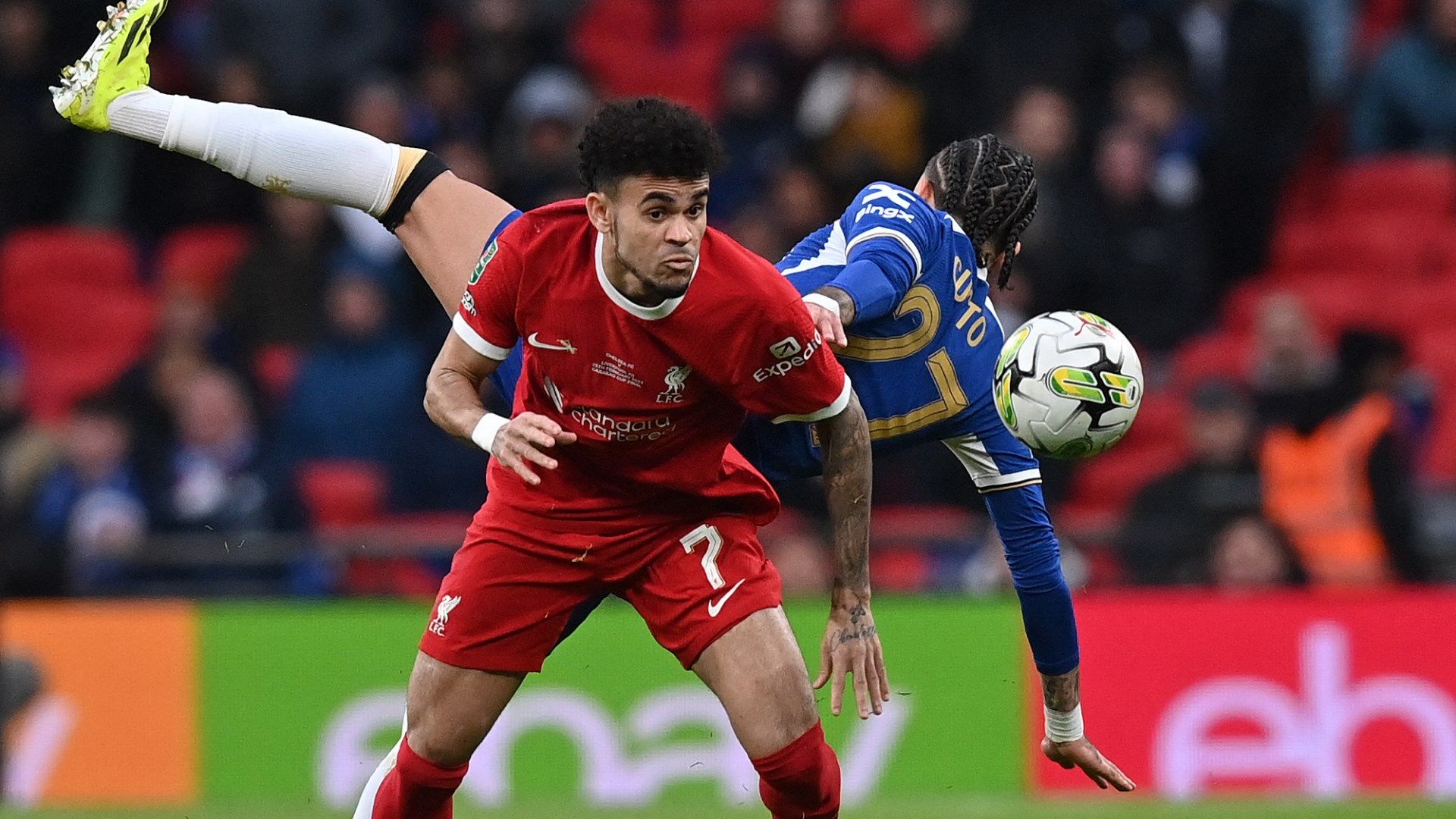 Luis Diaz Liverpool 2023-24