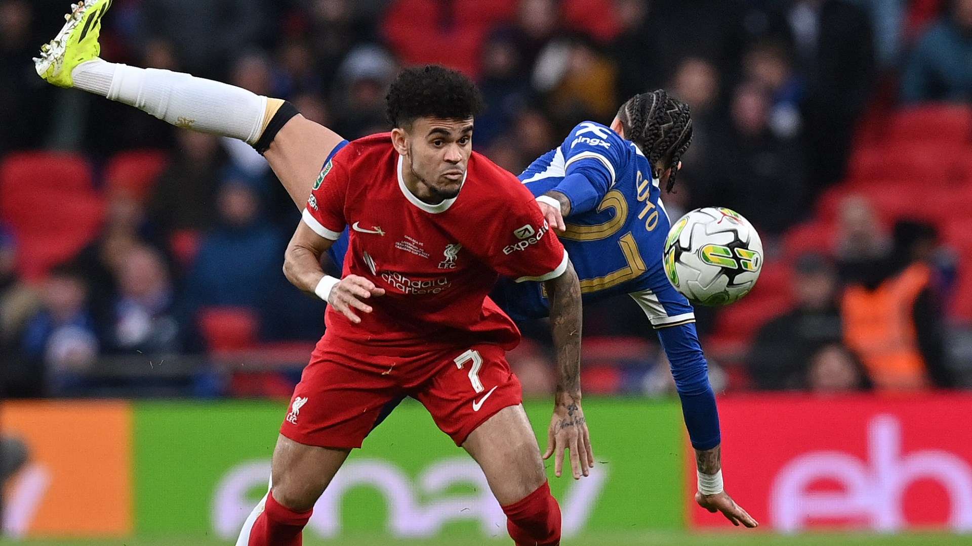 Luis Diaz Liverpool 2023-24