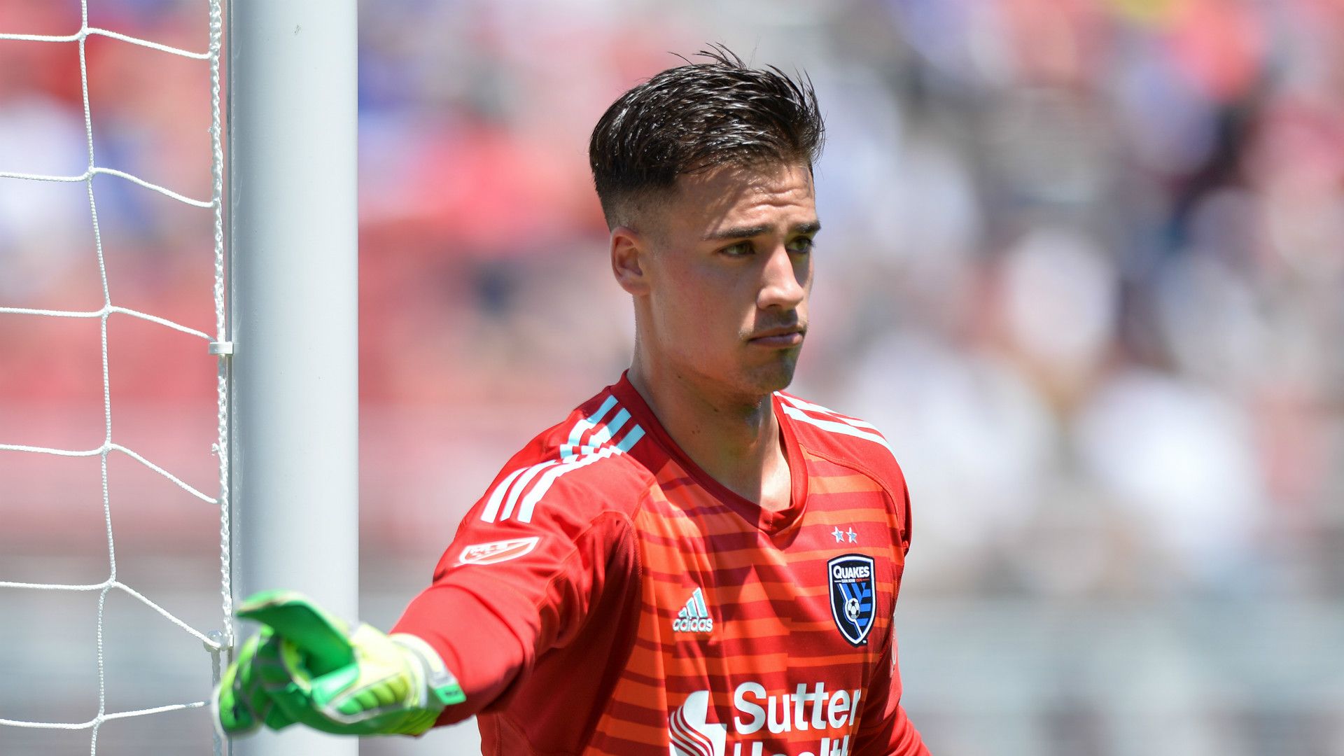 JT Marcinkowski San Jose Earthquakes MLS ISI