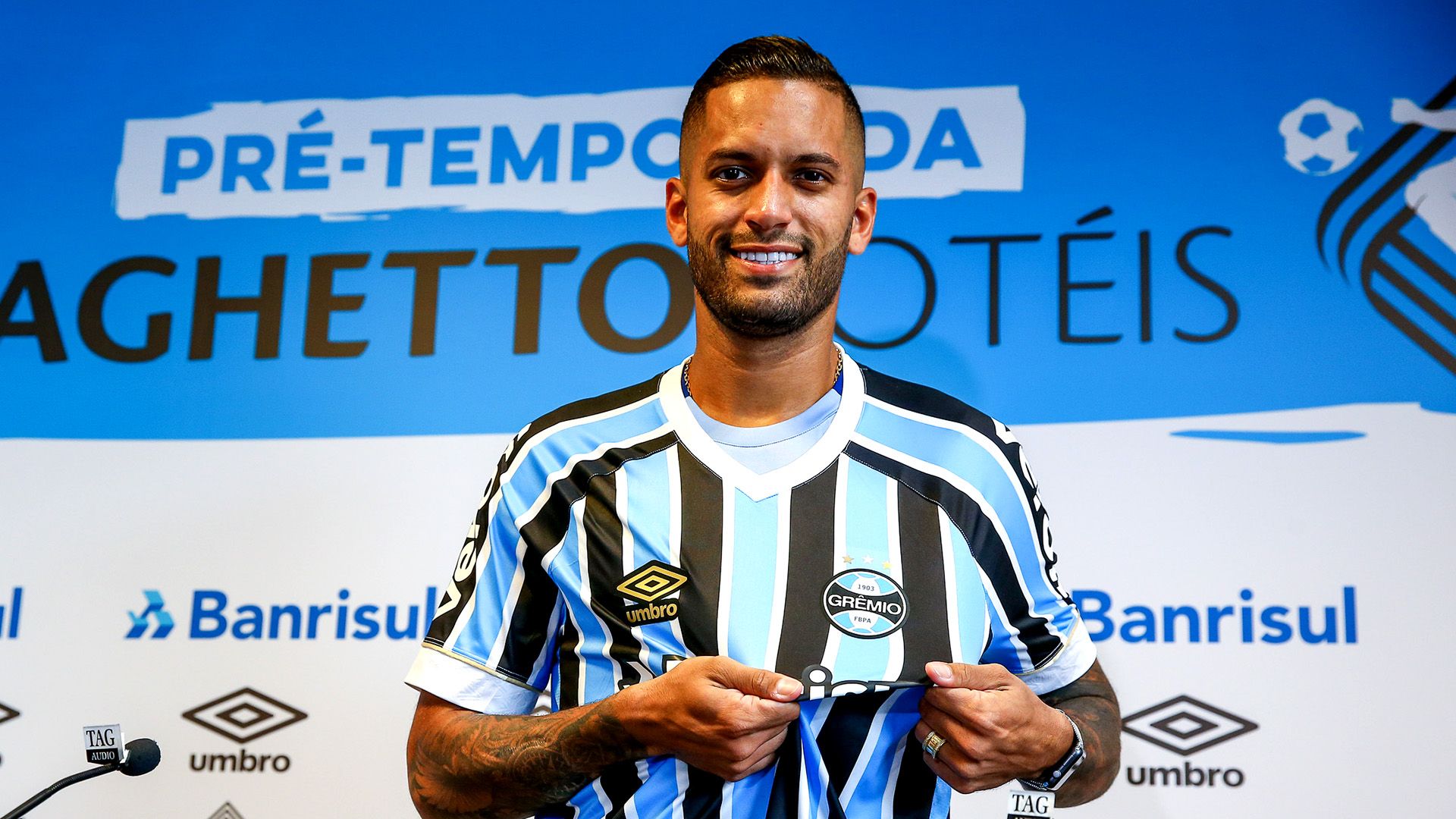 Rômulo Grêmio apresentação 07012019
