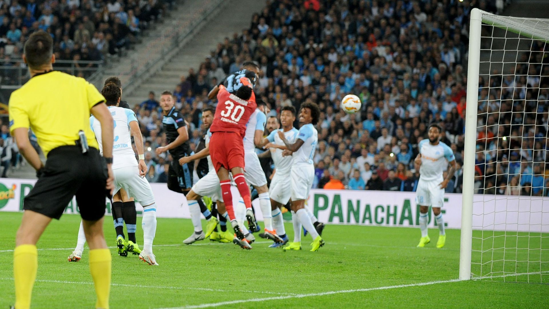Wallace Olympique Marseille Lazio Europa League