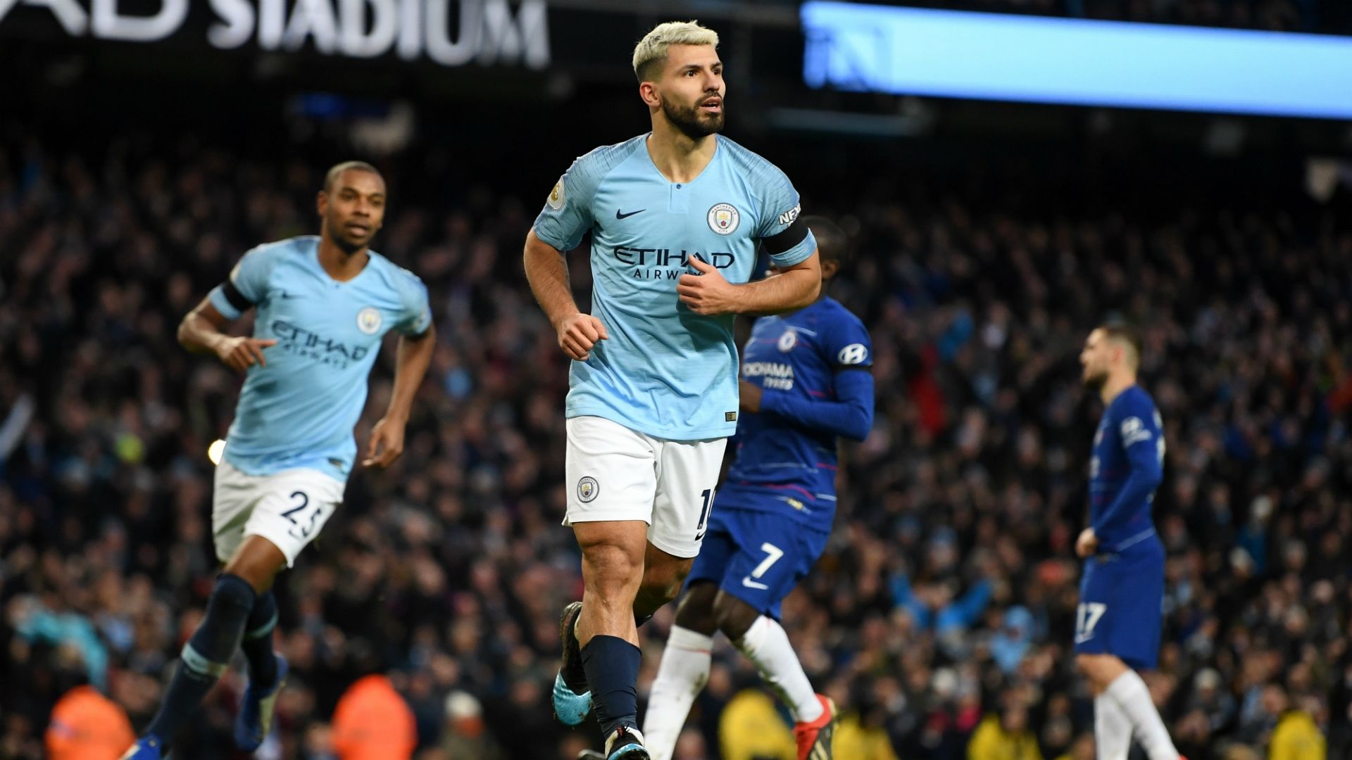 Sergio Aguero Manchester City