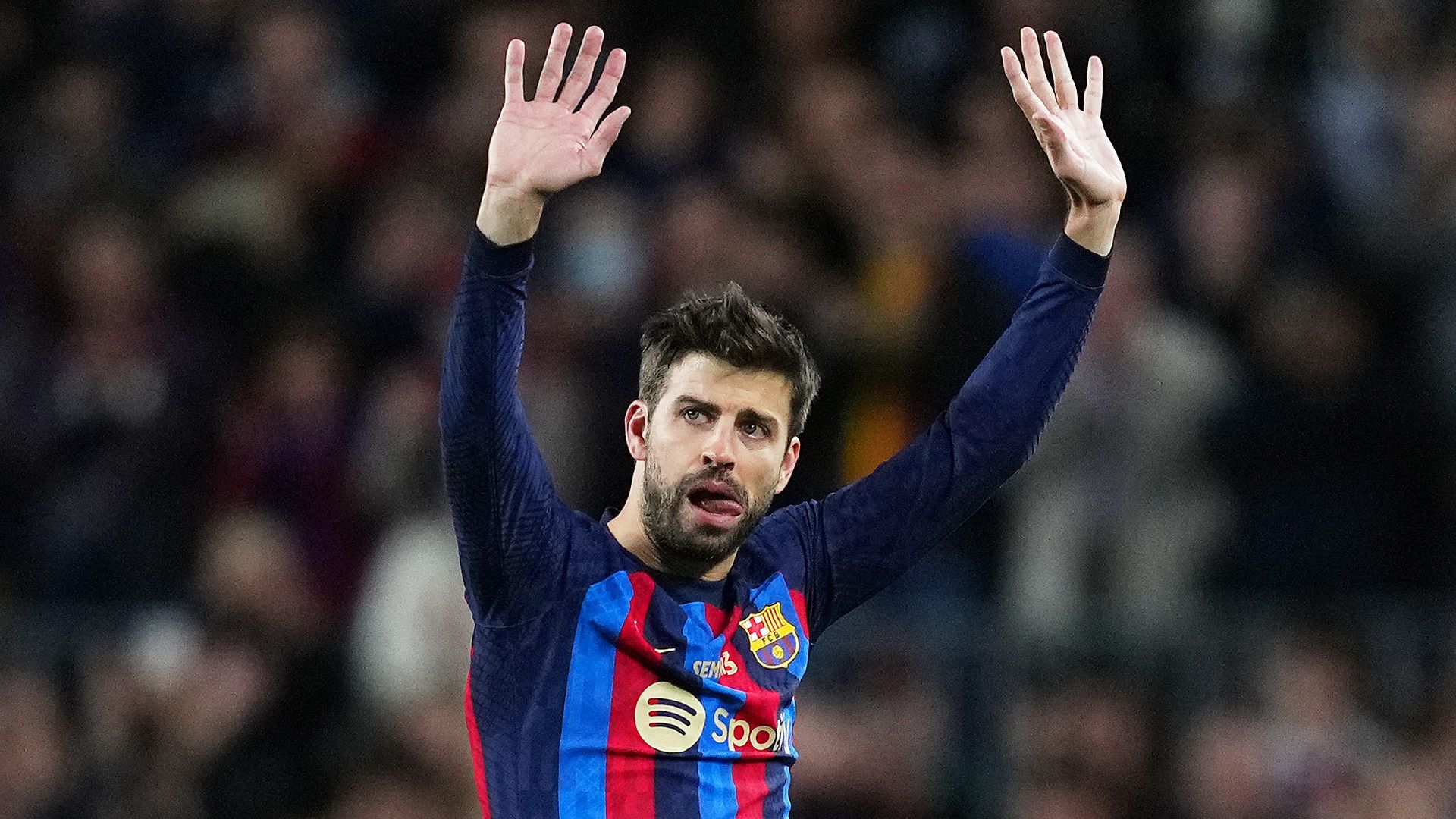 GERARD PIQUE BARCELONA