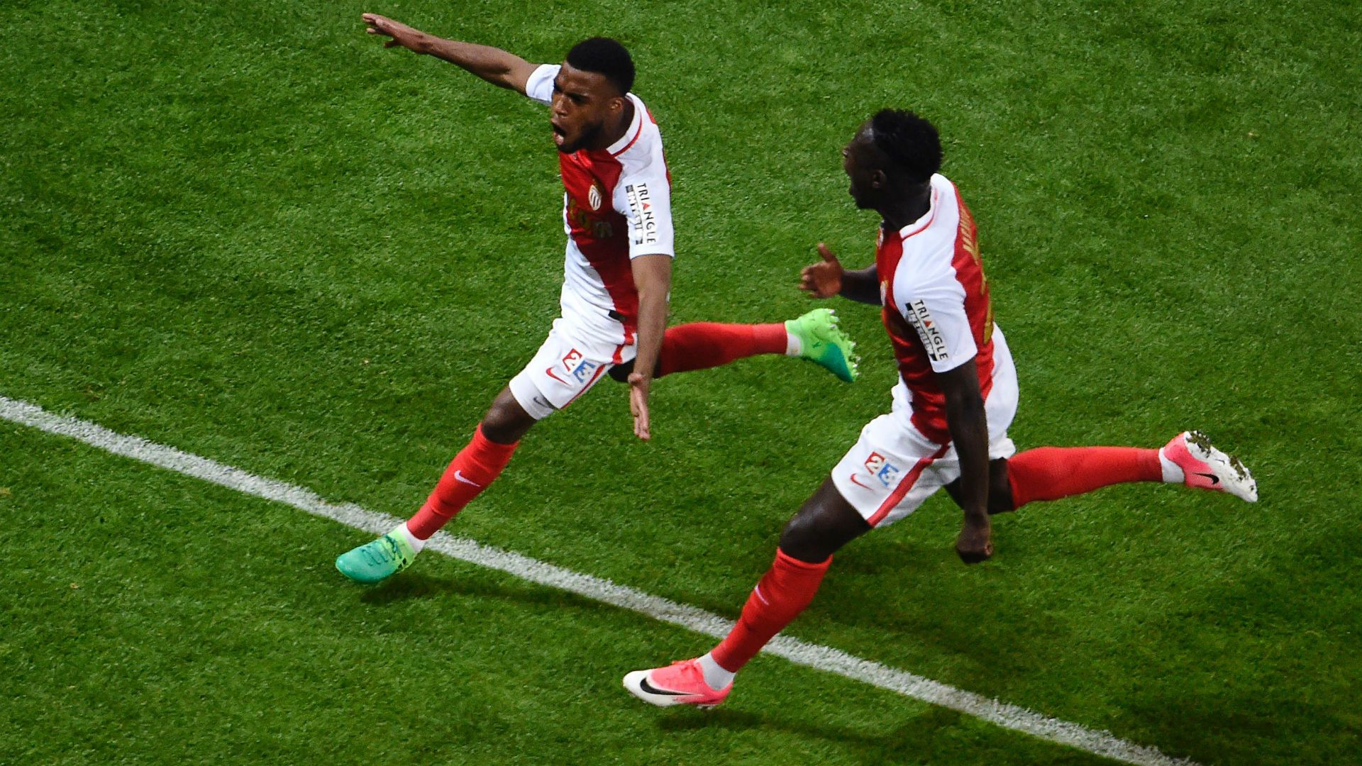 Thomas Lemar PSG Monaco Coupe de la Ligue 01042017