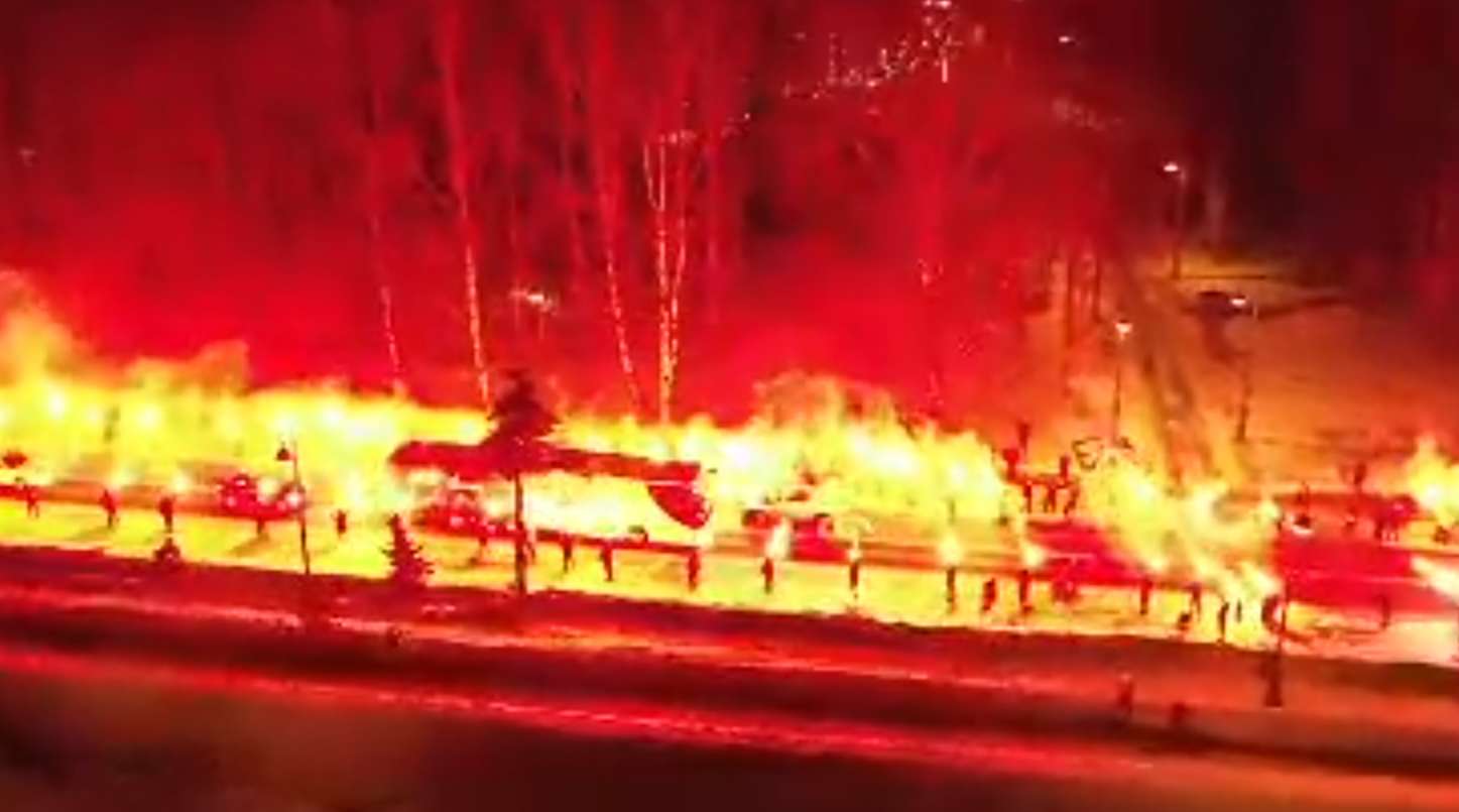 Zenit Fenerbahce Pyro Europa League