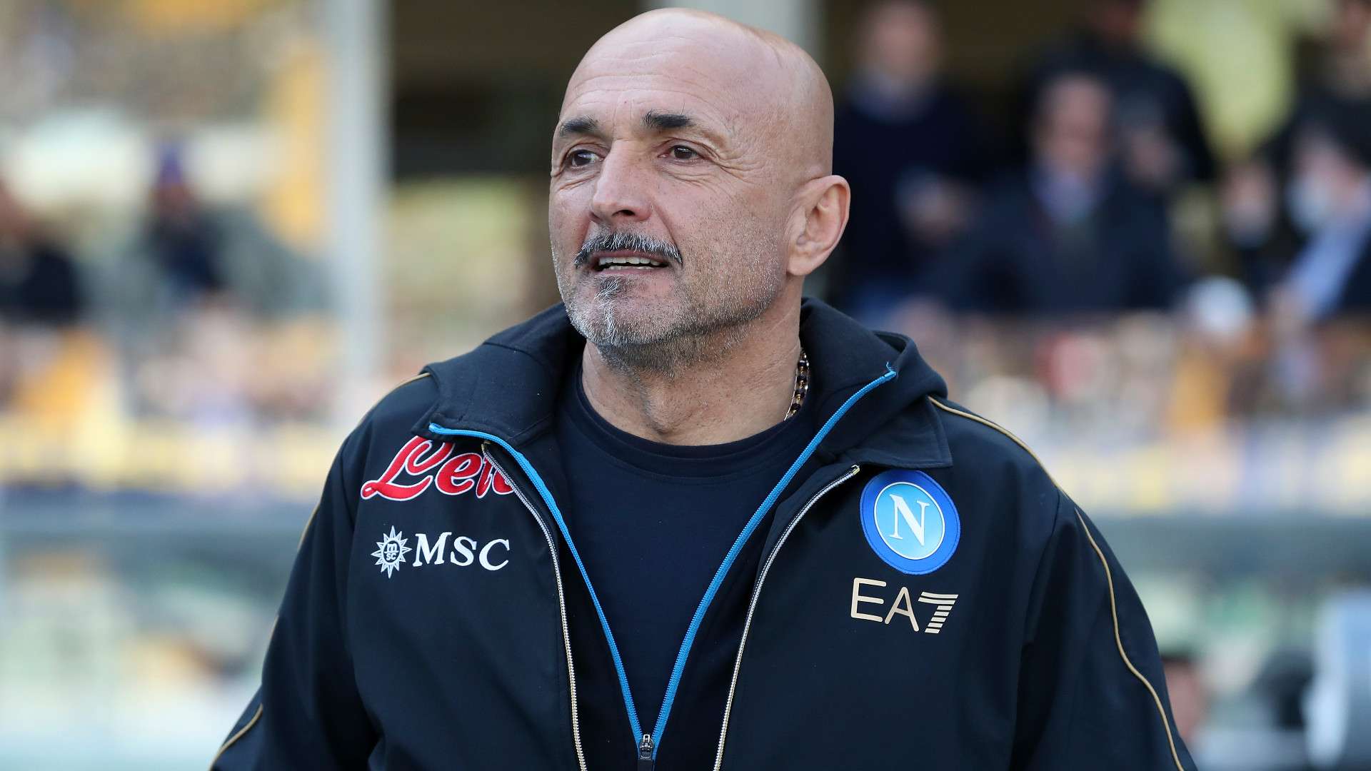 Luciano Spalletti Verona Napoli Serie A 202122