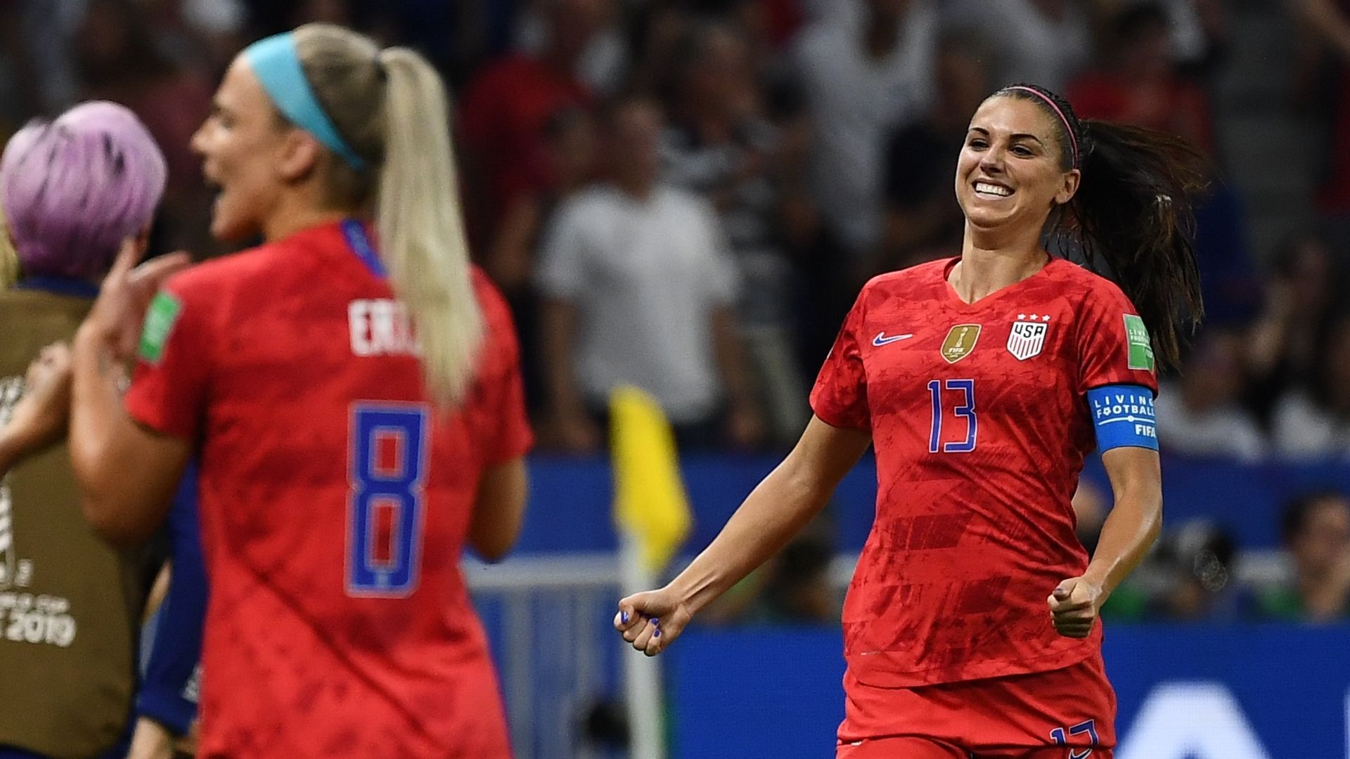 Alex Morgan United States World Cup 07022019