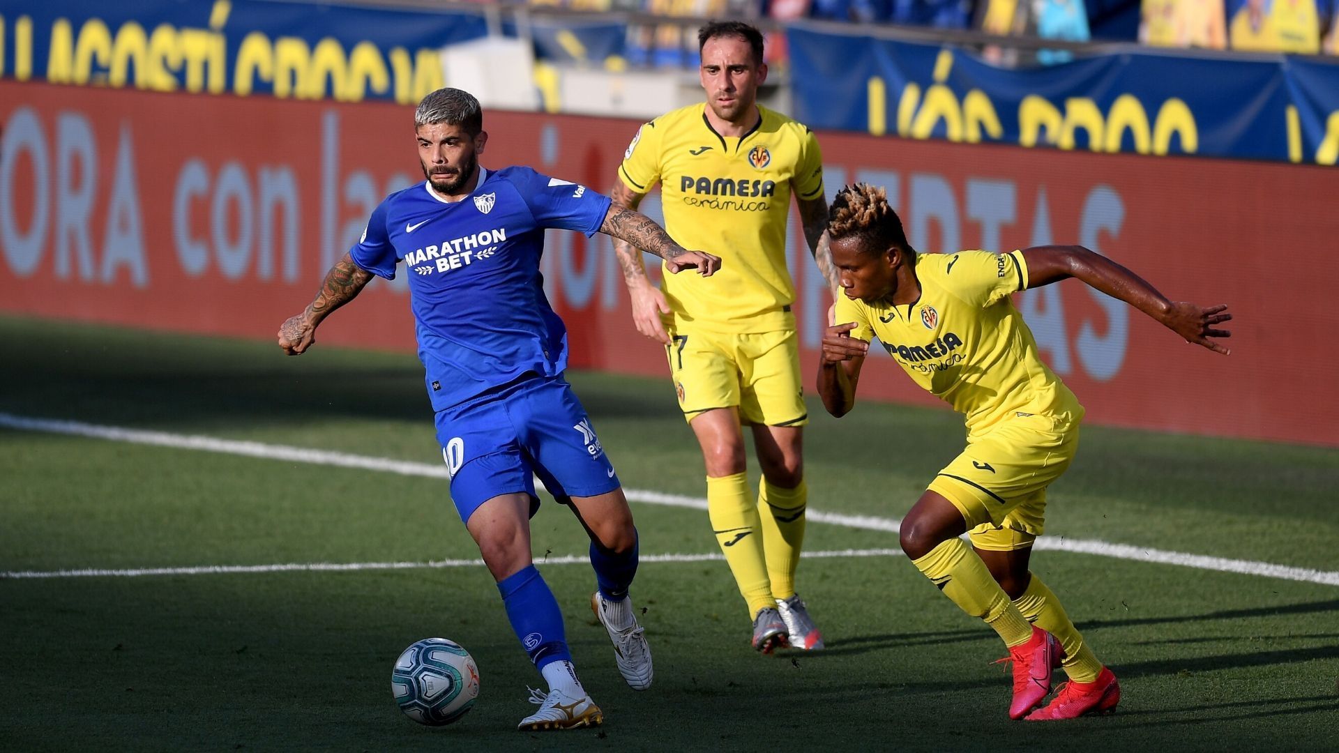 Banega Villarreal Sevilla 22062020