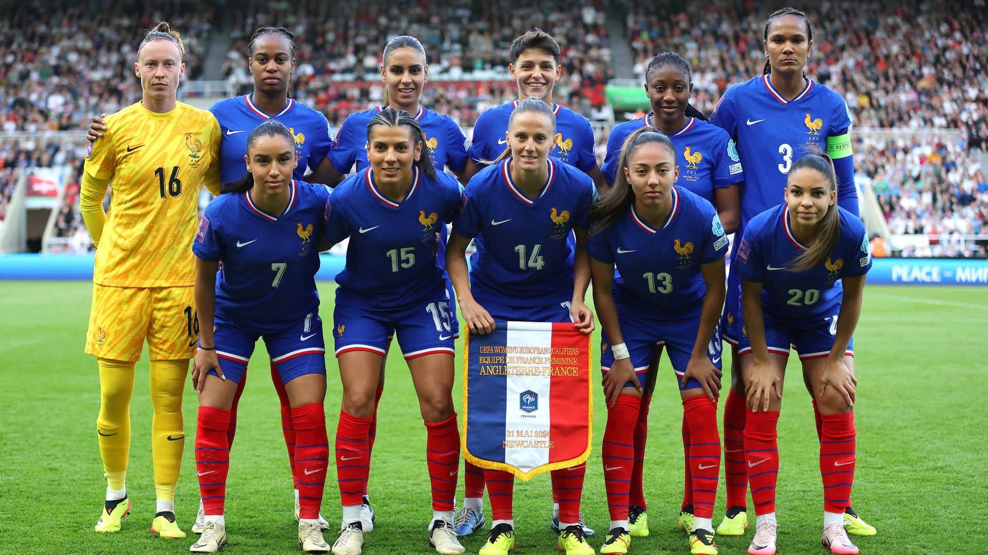 france-women-team photo-euro 2025-qualifier-20240531