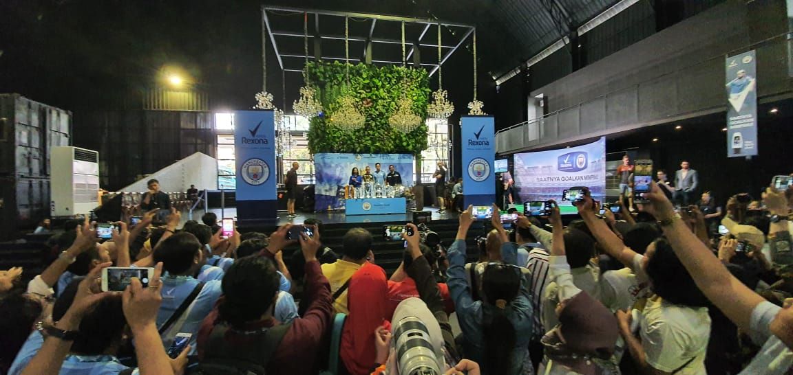 Rexona X Manchester City - Jakarta