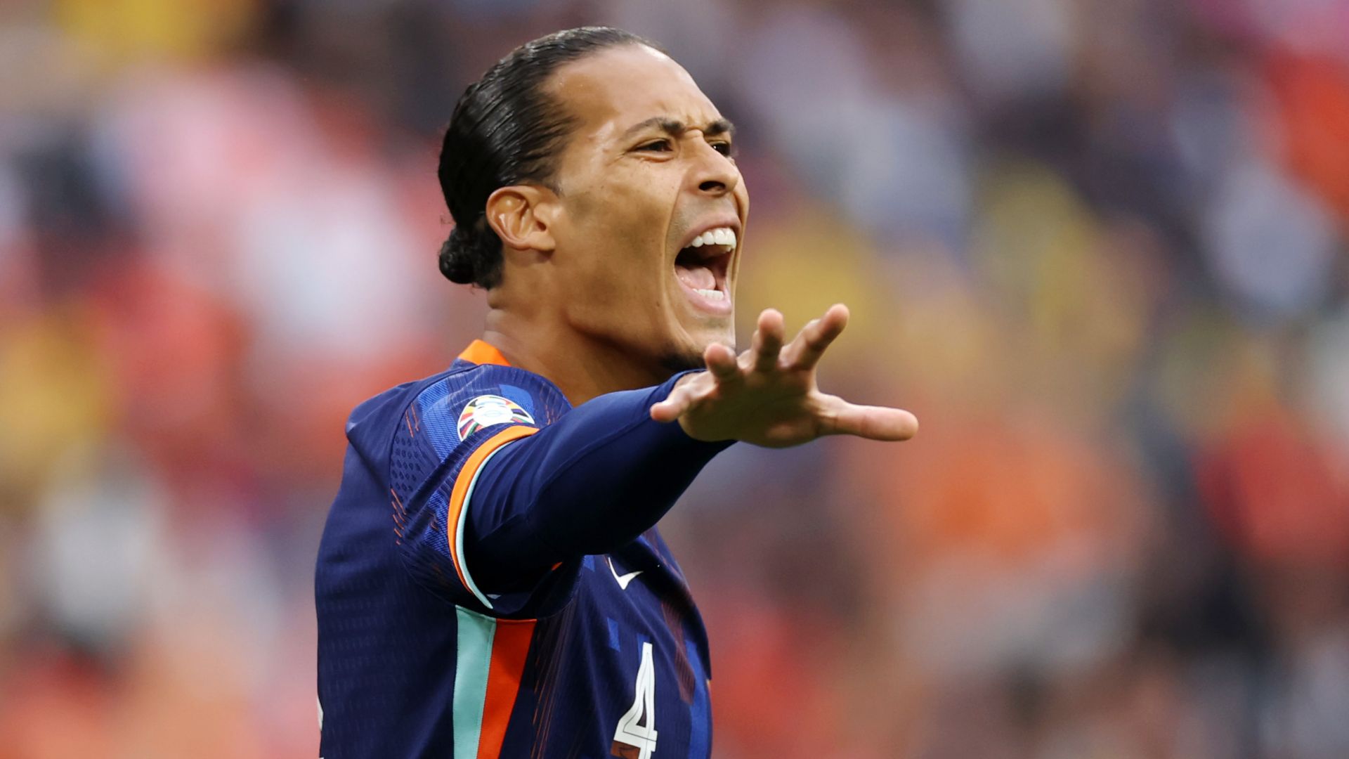 Virgil van Dijk Euro 2024