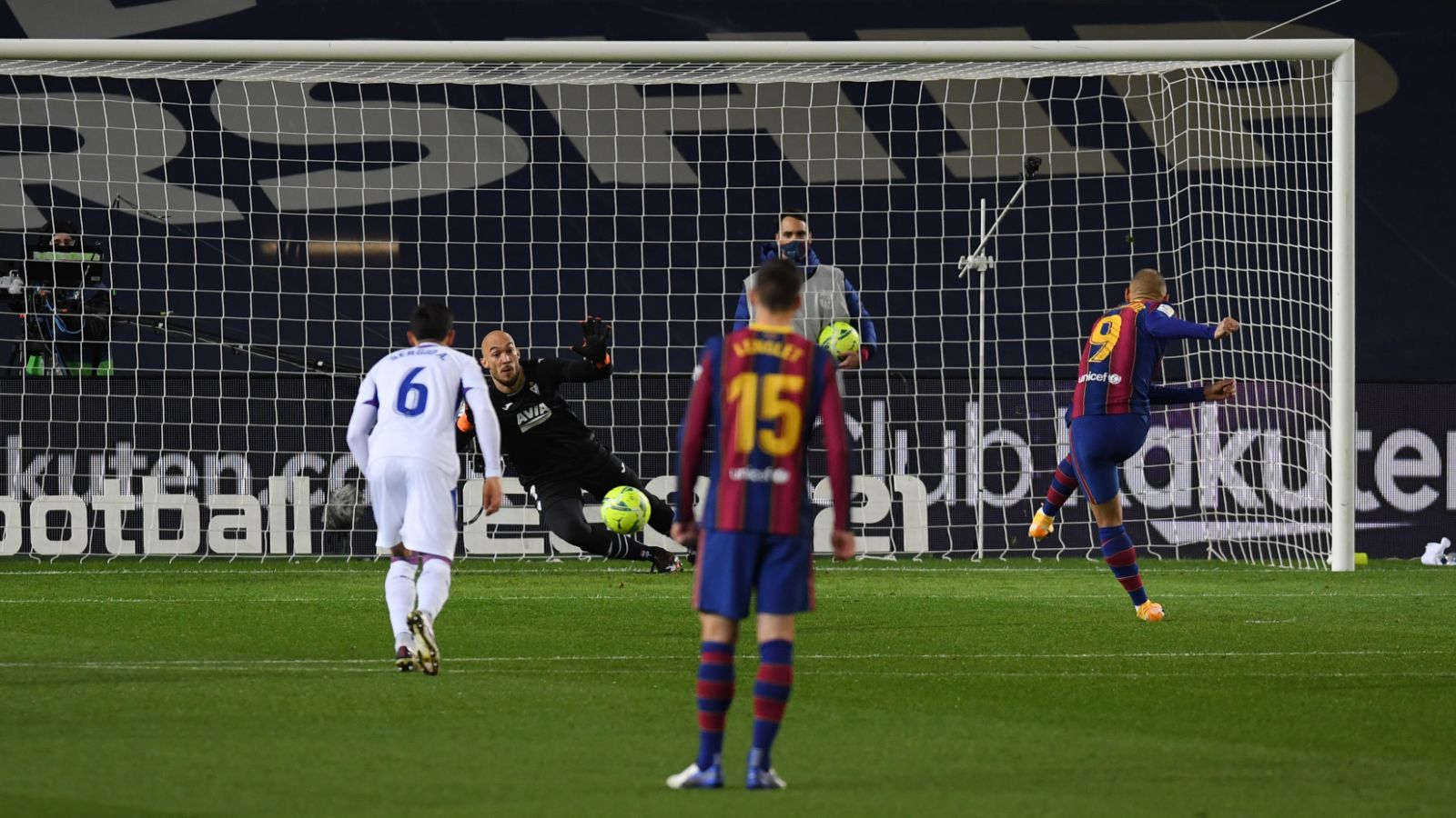 Barcelona Eibar Laliga Braithwaite