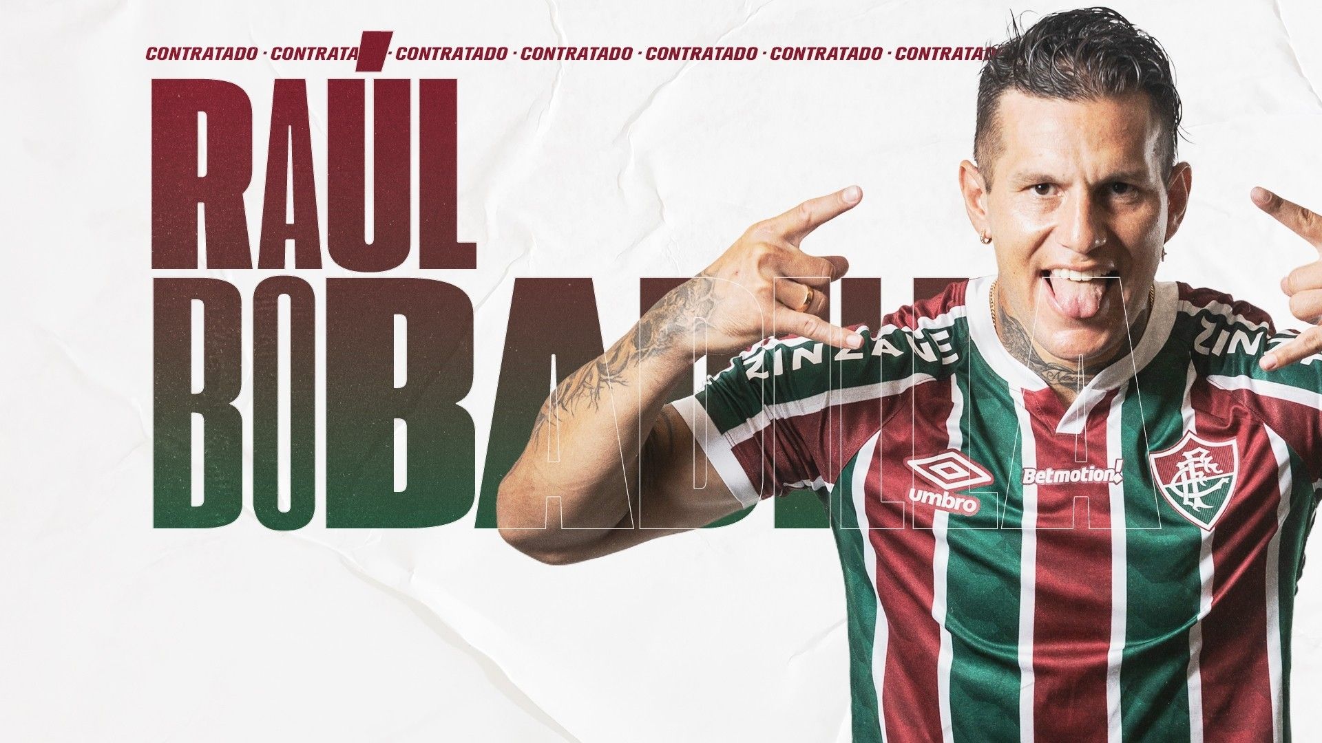 Raúl Bobadilla - Fluminense 2021