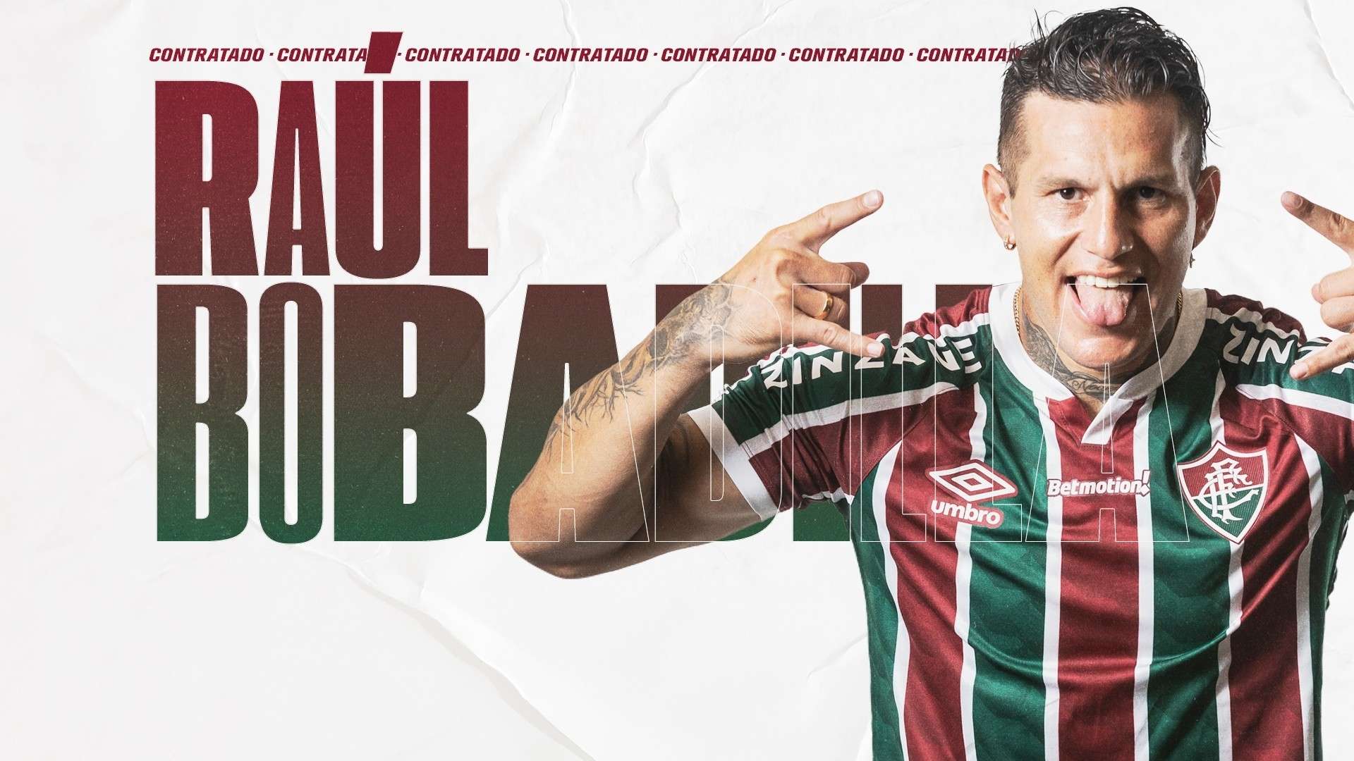 Raúl Bobadilla - Fluminense 2021