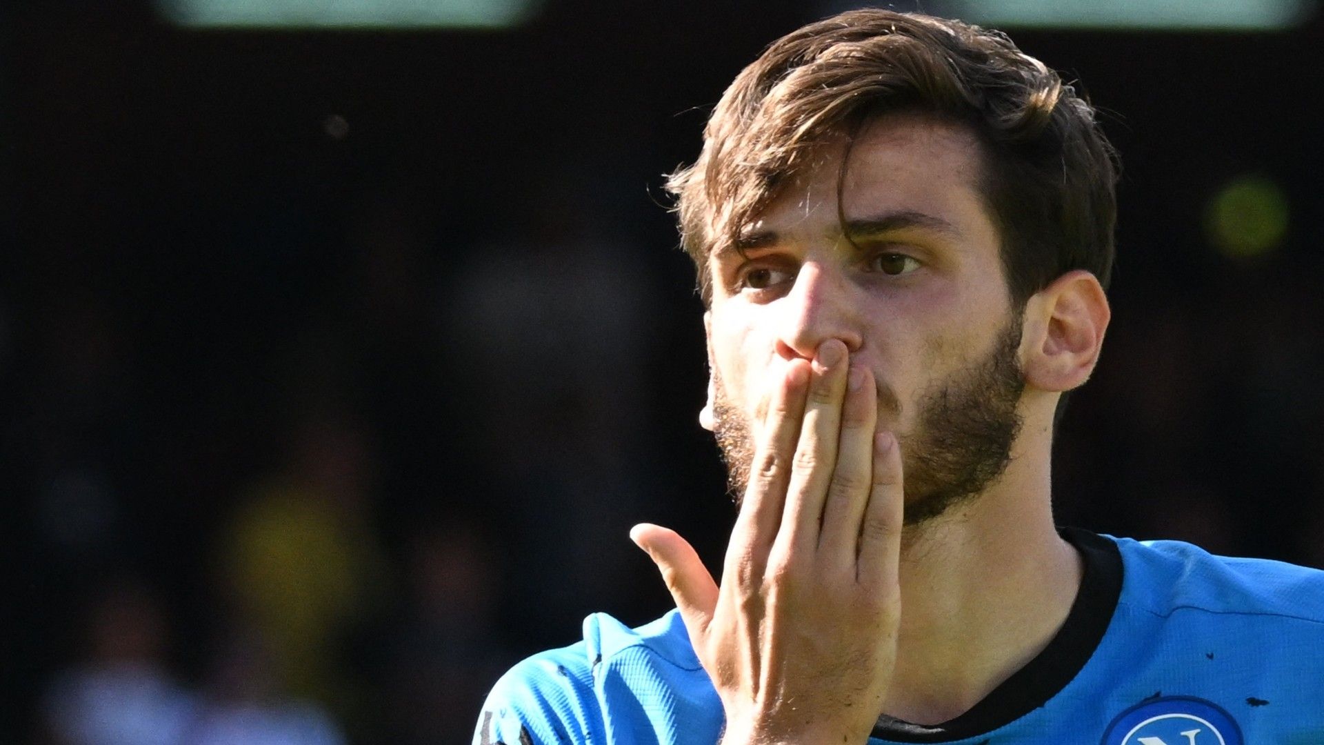 Khvicha Kvaratskhelia Napoli 2022-23