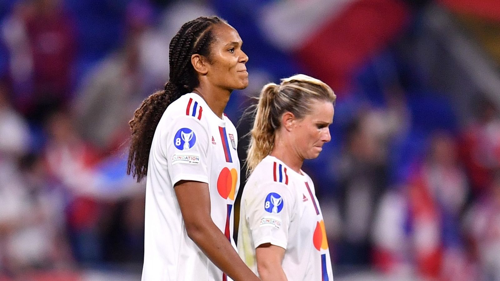 Wendie Renard Amandine Henry Lyon Women 2022-23