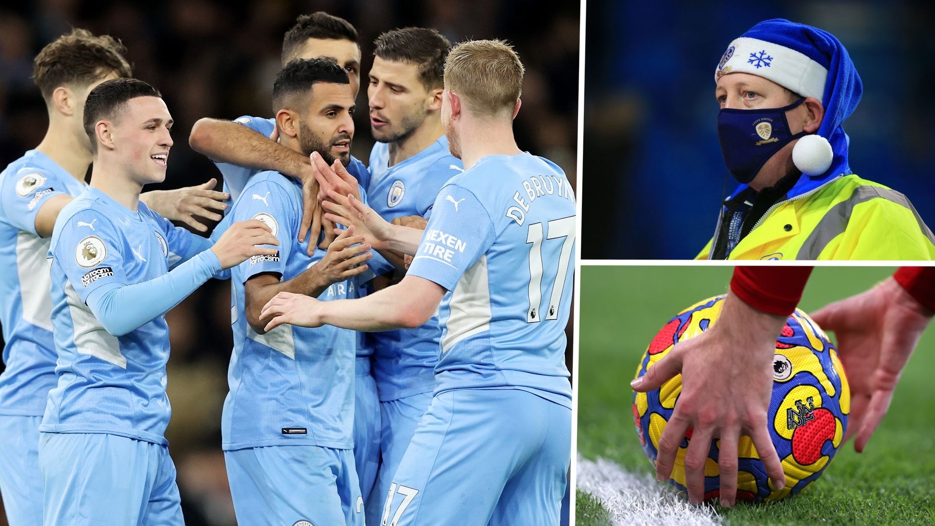 Manchester City Premier League winter break 2021-22