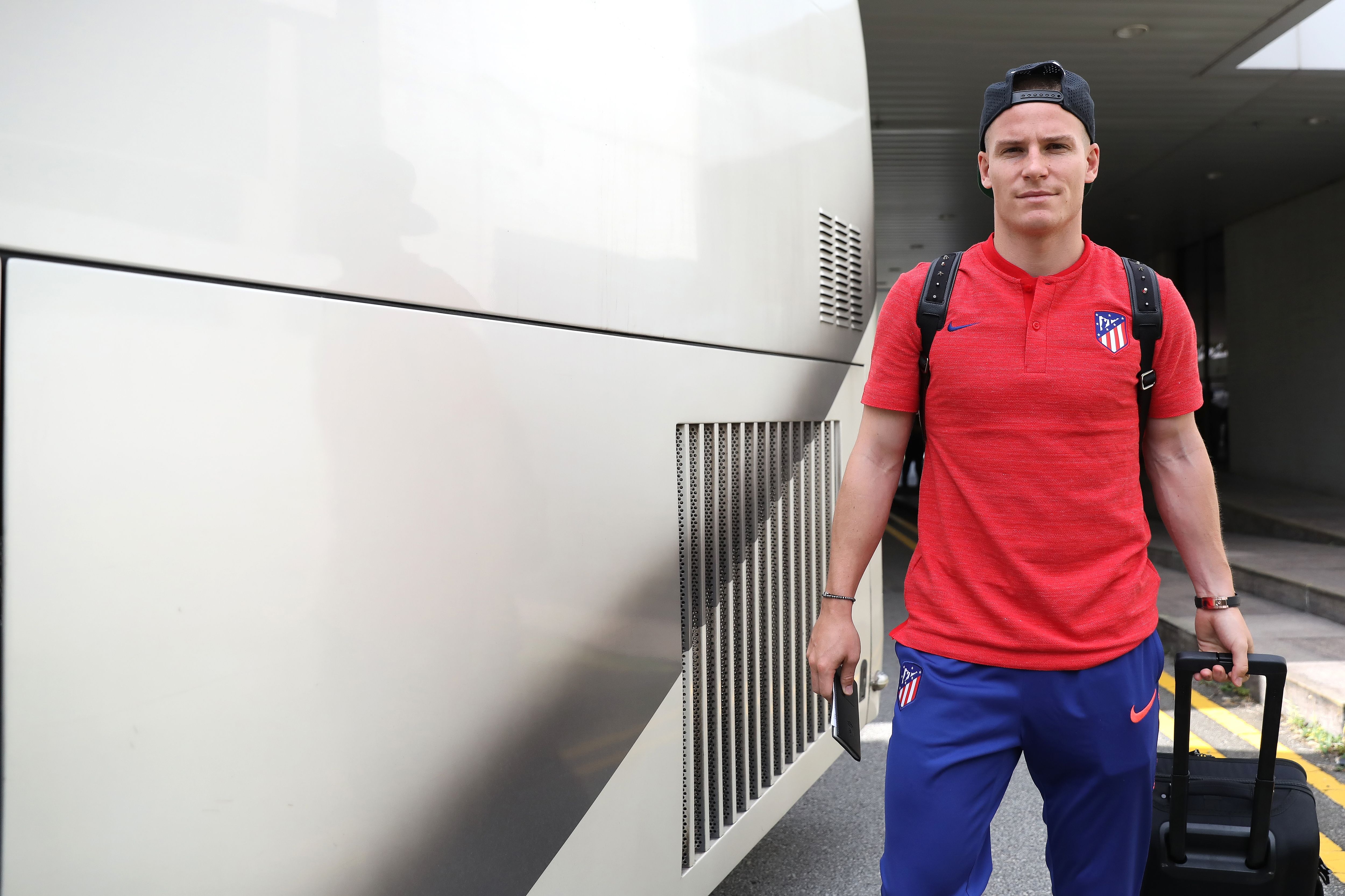 Kevin Gameiro Atletico Madrid ICC 2018 Singapore