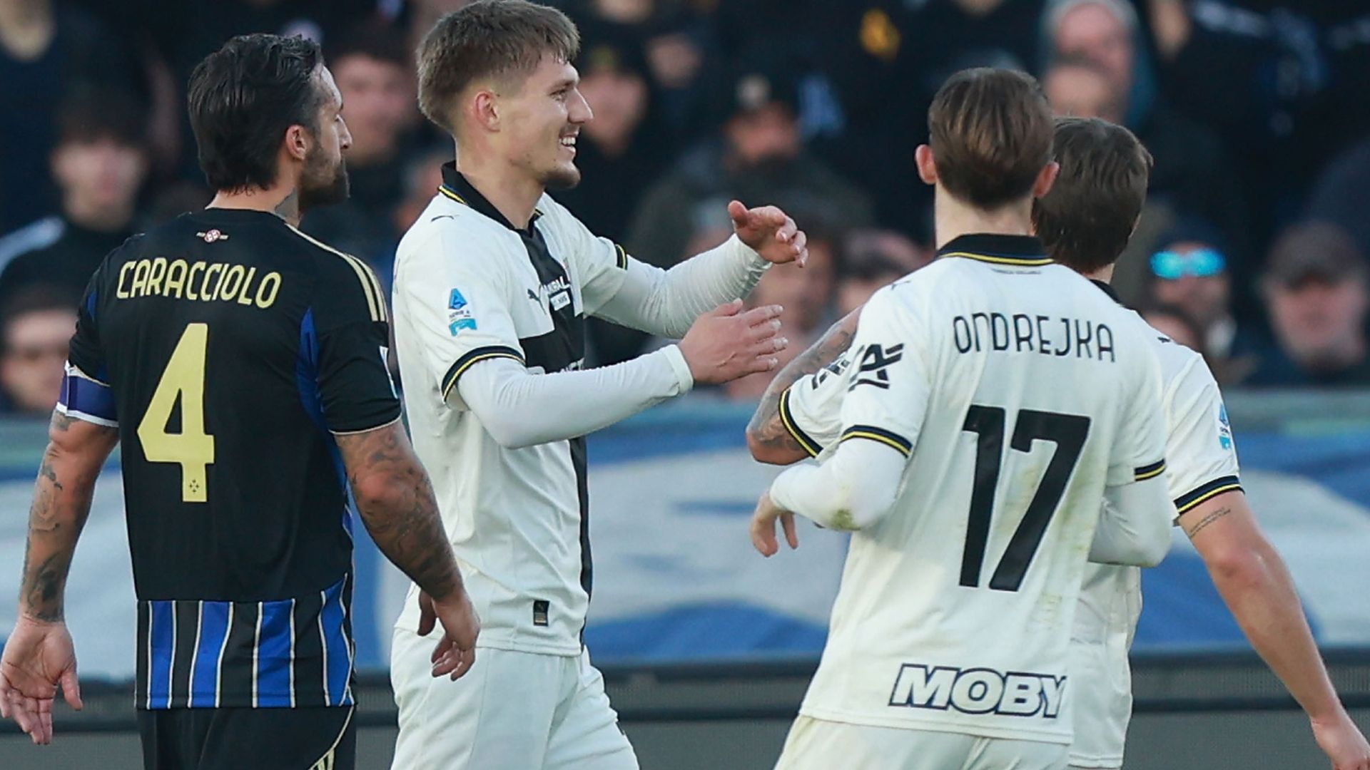 Benedyczak Pisa Parma Serie A