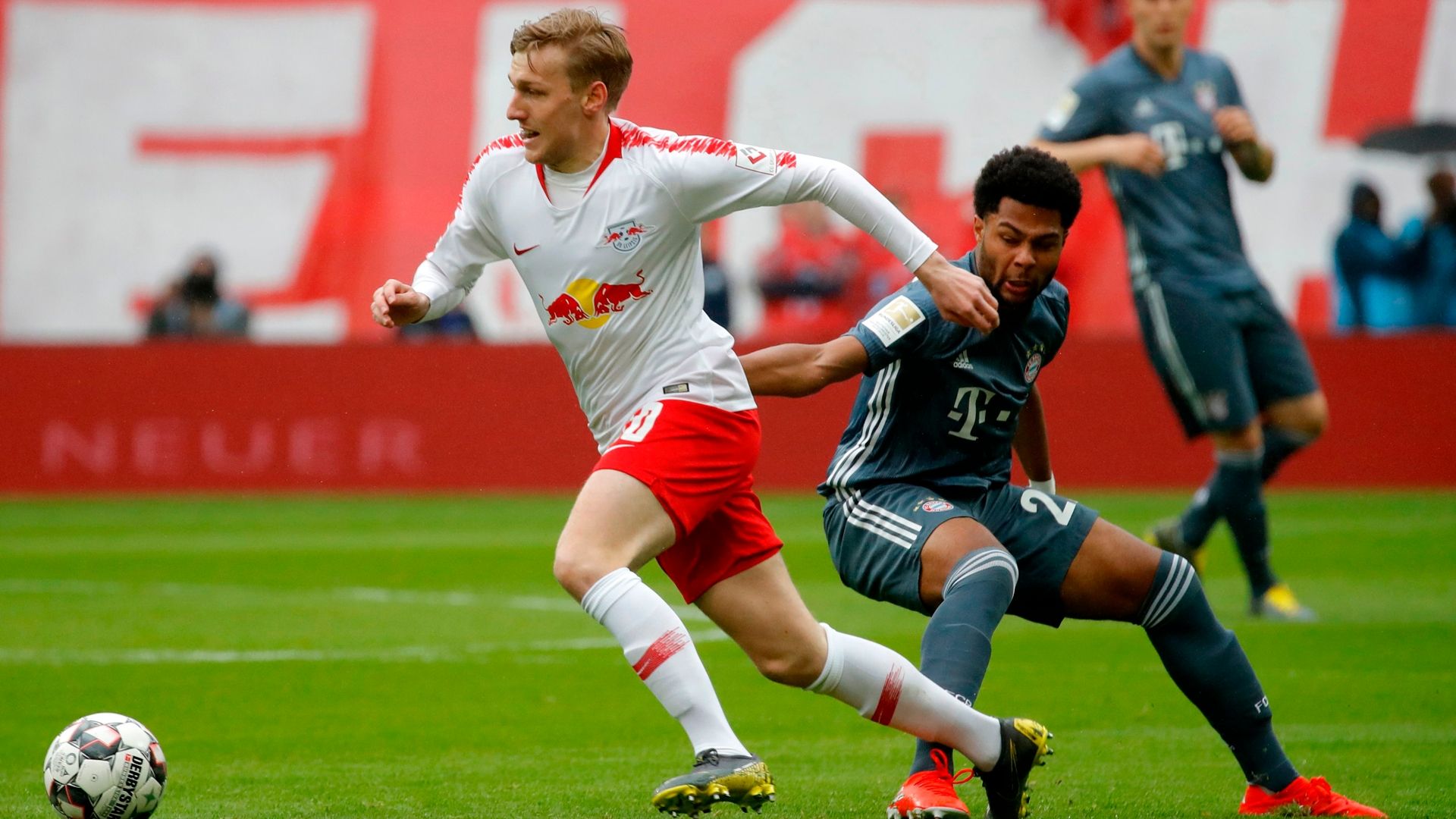 Forsberg Gnabry Bayern Leipzig 11052019