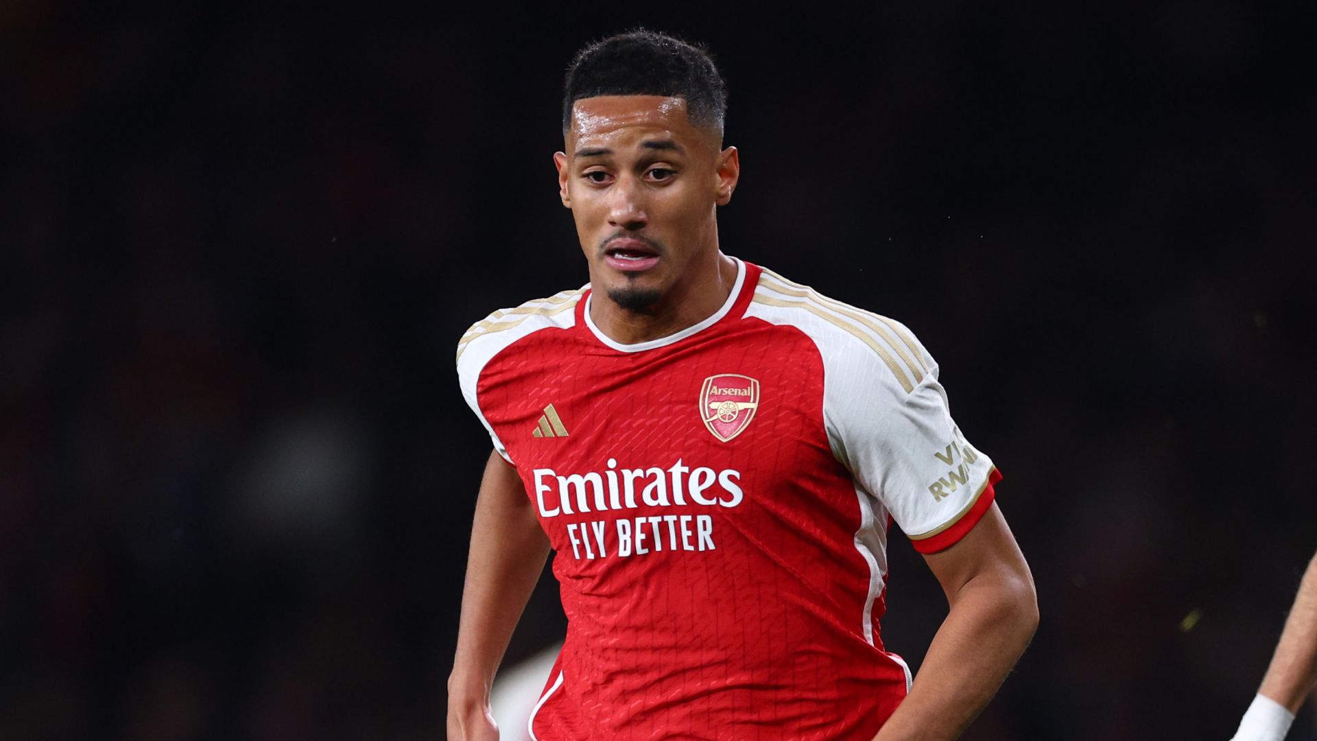 William Saliba Arsenal 2023-24