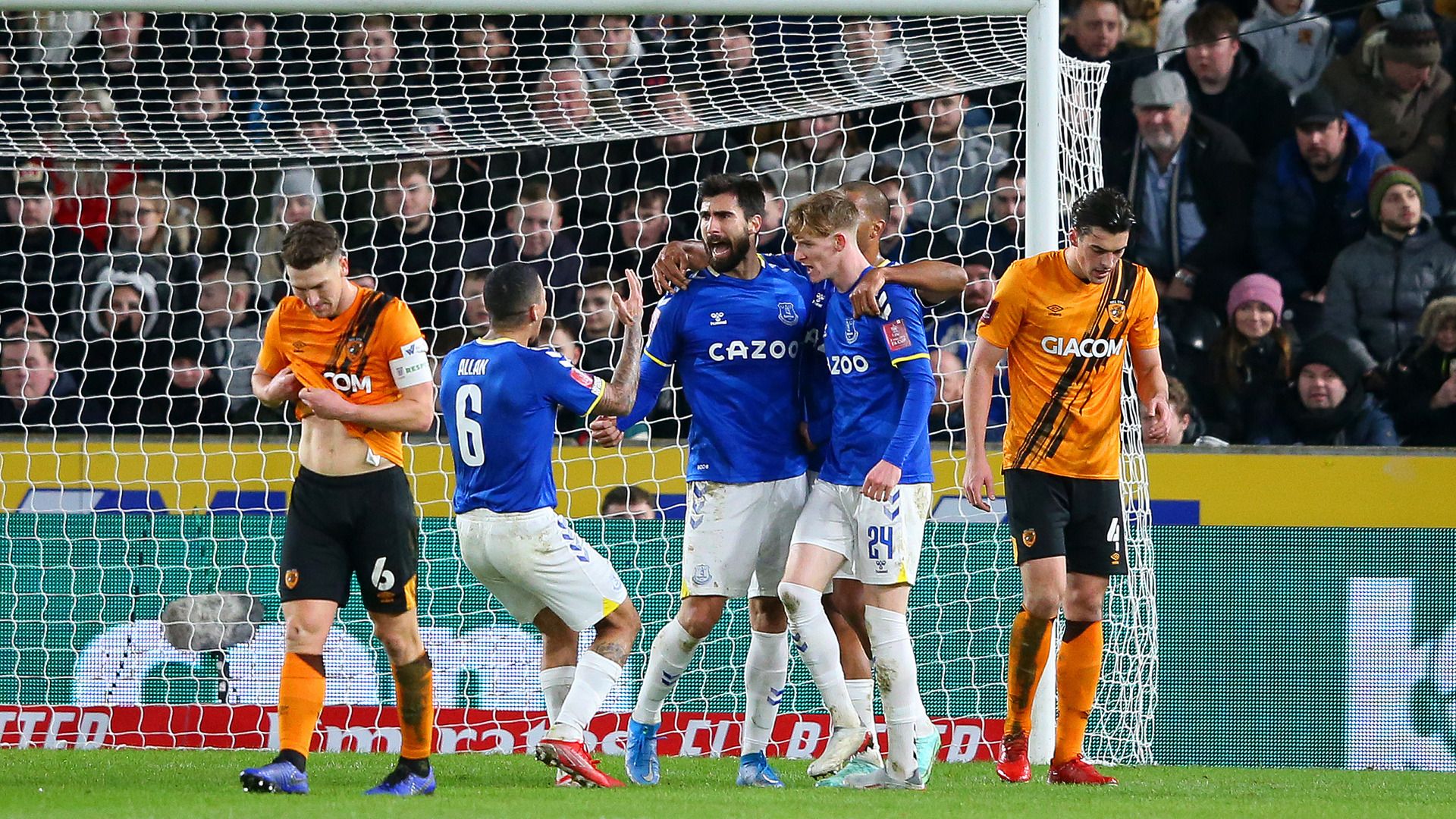 Hull City Everton FA Cup