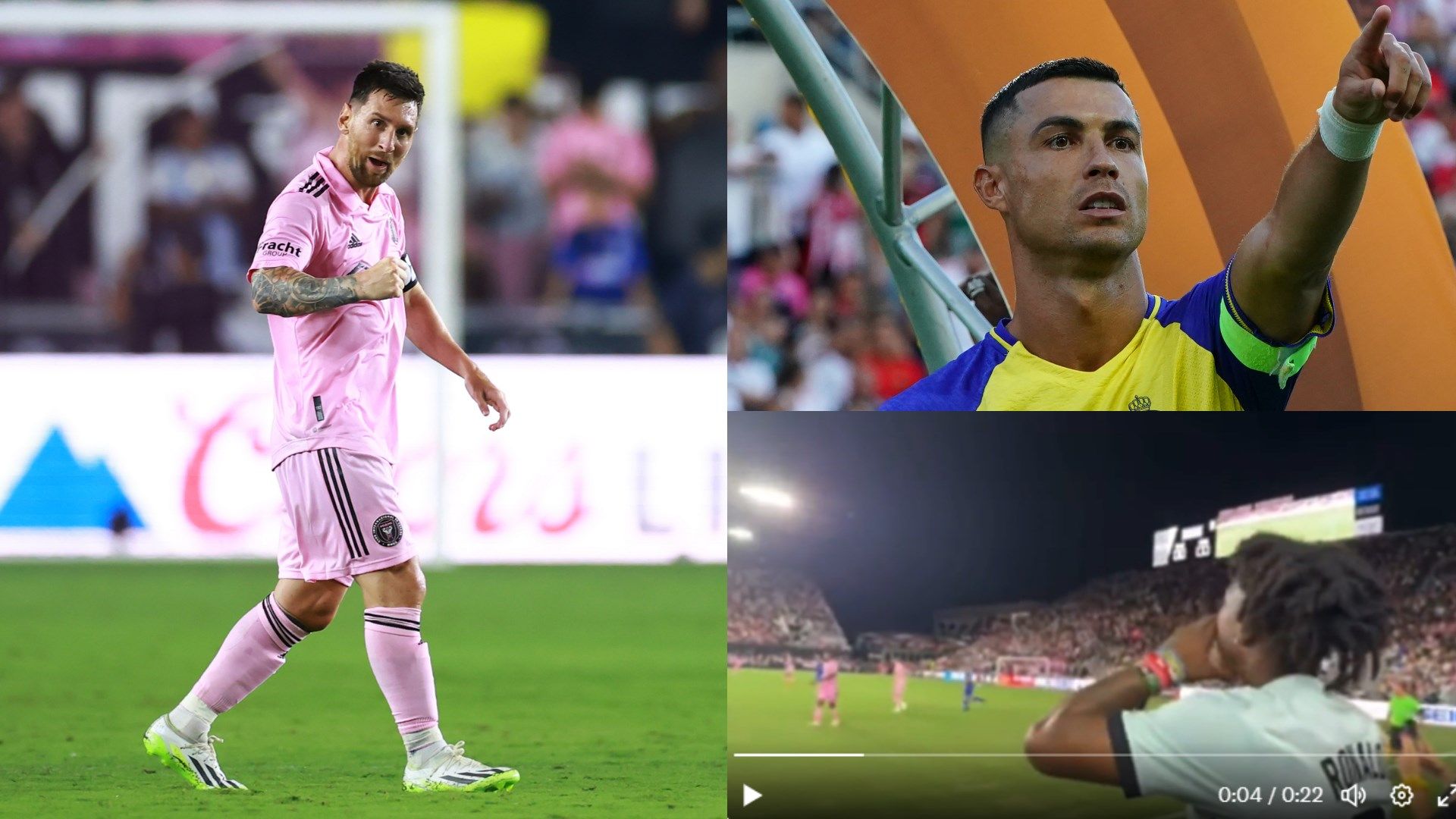 Ronaldo Messi Speed GFX